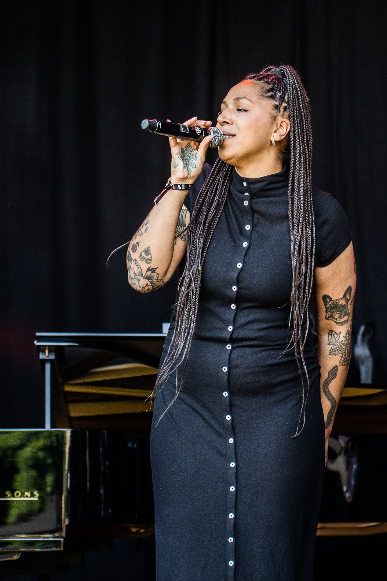 Jazmyn @ Gent Jazz, picture 2, photographed by Jürgen Bruynooghe - FrontView Magazine