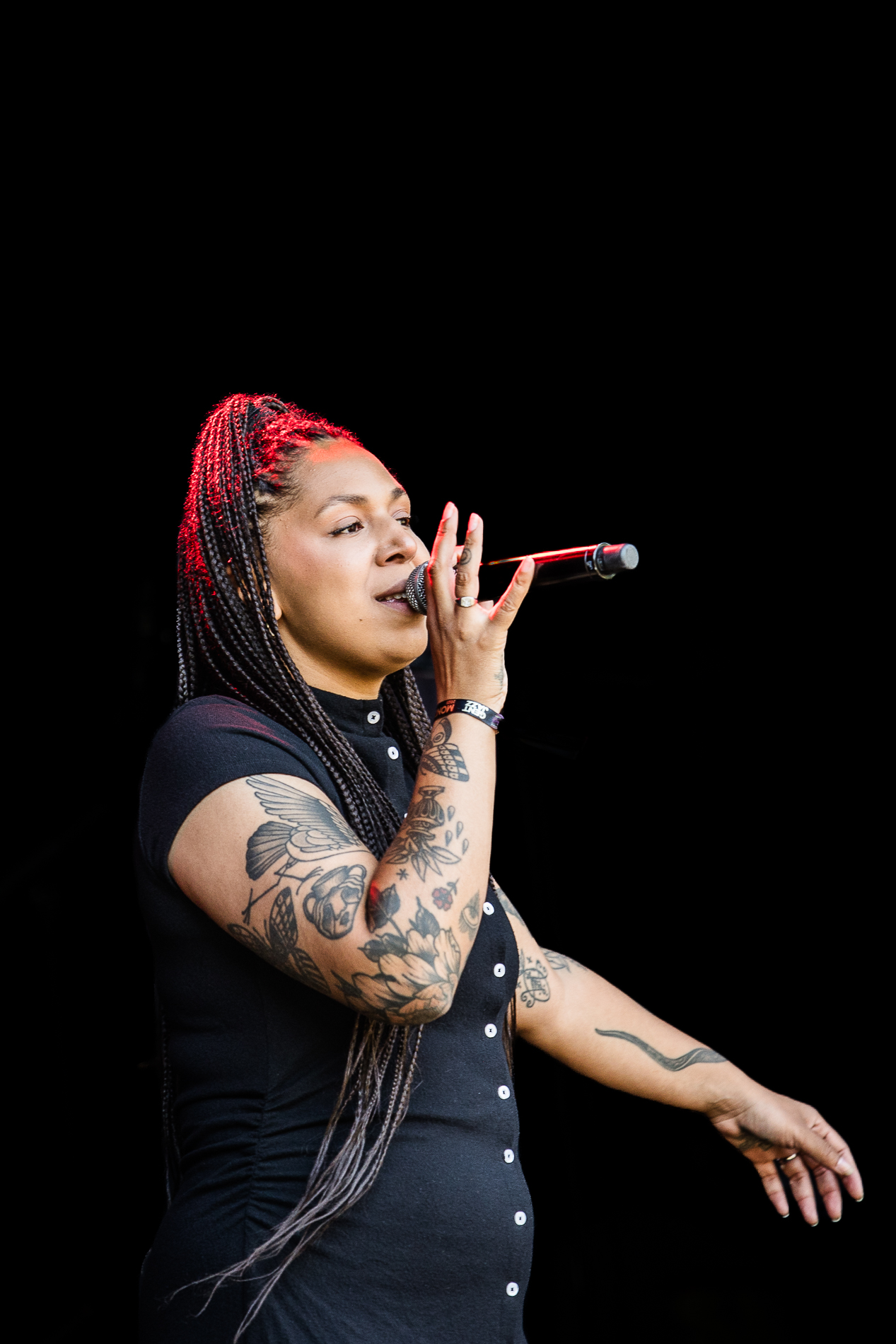 Jazmyn @ Gent Jazz, picture 4, photographed by Jürgen Bruynooghe - FrontView Magazine