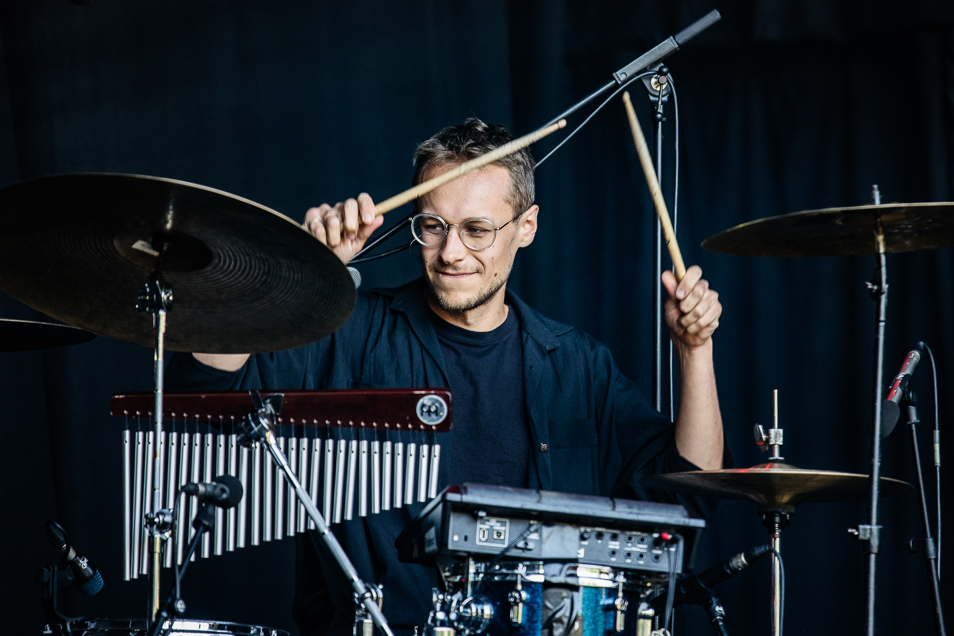 Jazmyn @ Gent Jazz, picture 6, photographed by Jürgen Bruynooghe - FrontView Magazine