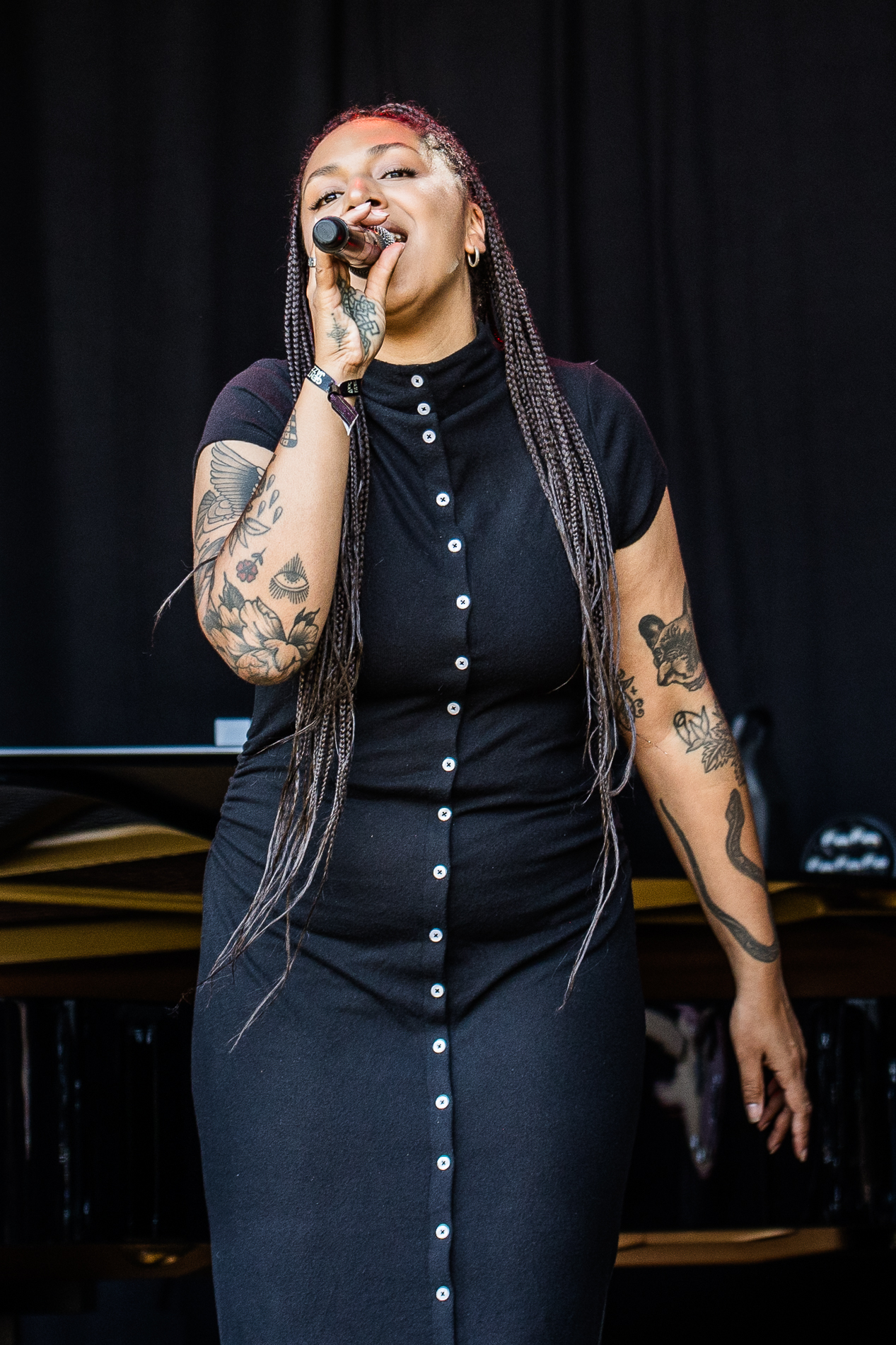 Jazmyn @ Gent Jazz, picture 7, photographed by Jürgen Bruynooghe - FrontView Magazine
