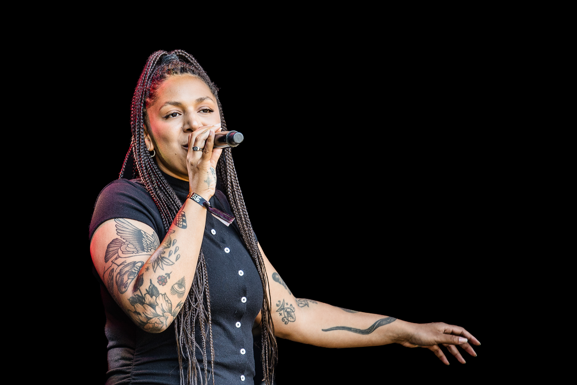 Jazmyn @ Gent Jazz, picture 10, photographed by Jürgen Bruynooghe - FrontView Magazine