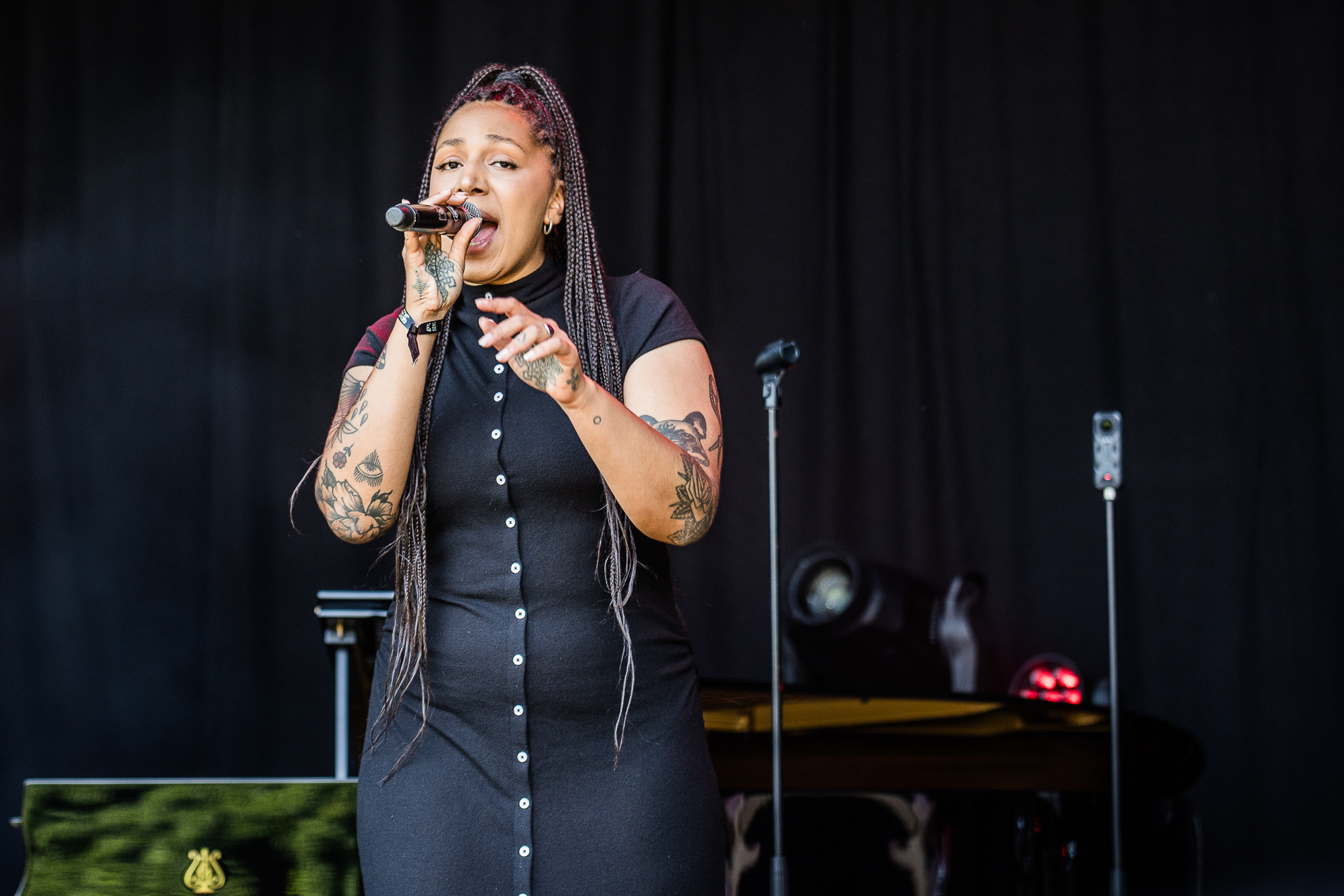 Jazmyn @ Gent Jazz, picture 11, photographed by Jürgen Bruynooghe - FrontView Magazine