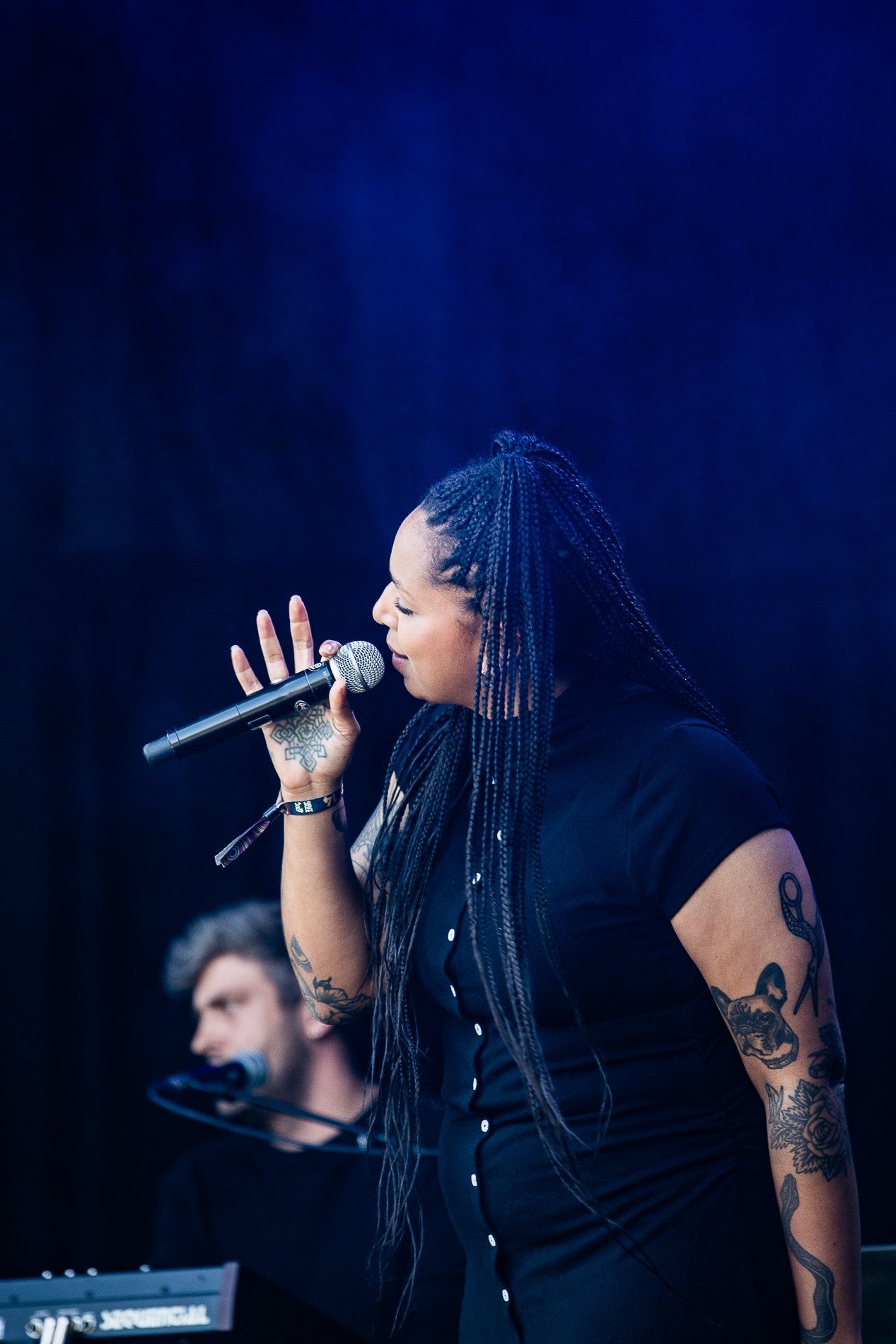 Jazmyn @ Gent Jazz, picture 15, photographed by Jürgen Bruynooghe - FrontView Magazine
