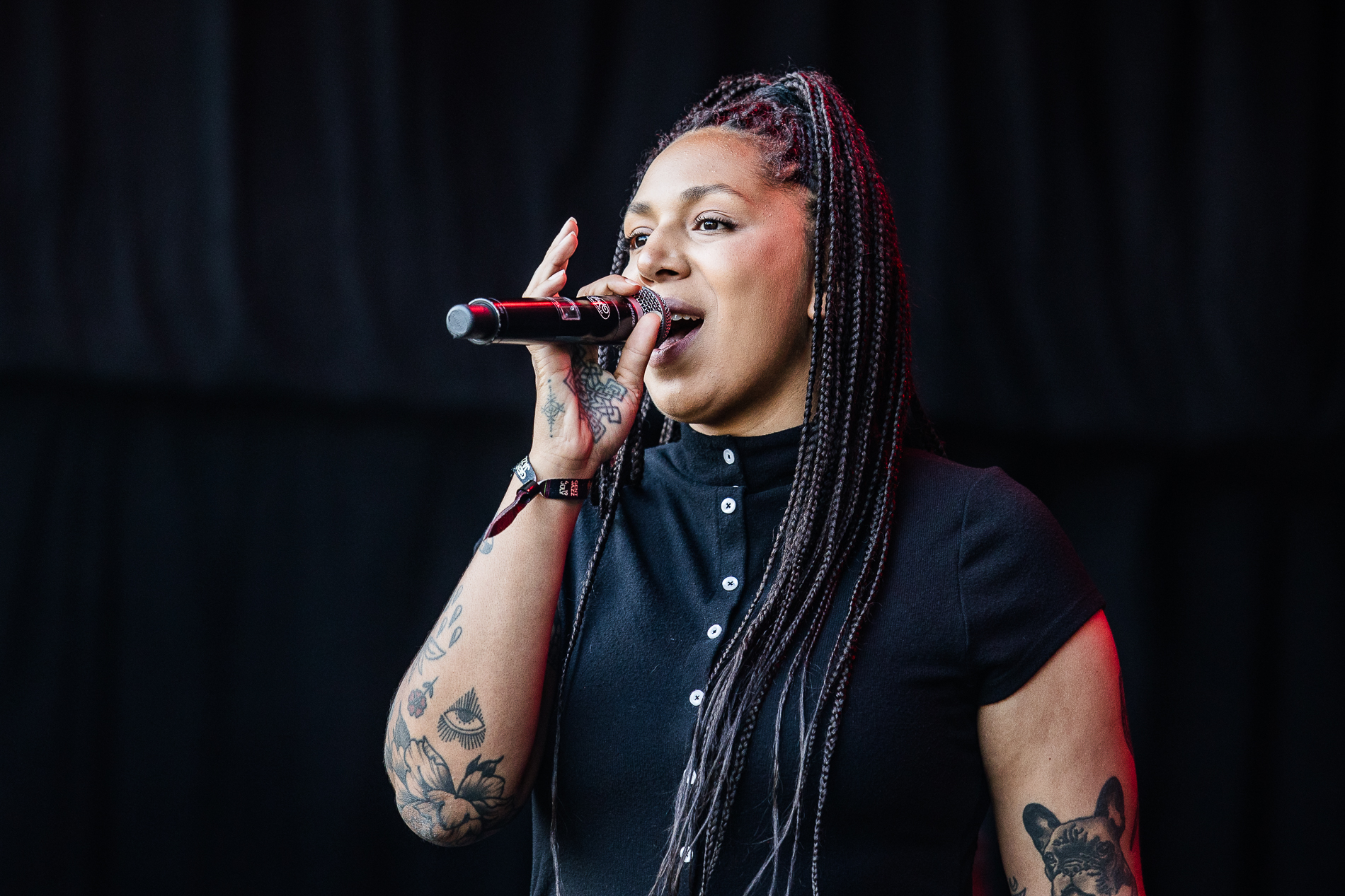 Jazmyn @ Gent Jazz, picture 19, photographed by Jürgen Bruynooghe - FrontView Magazine