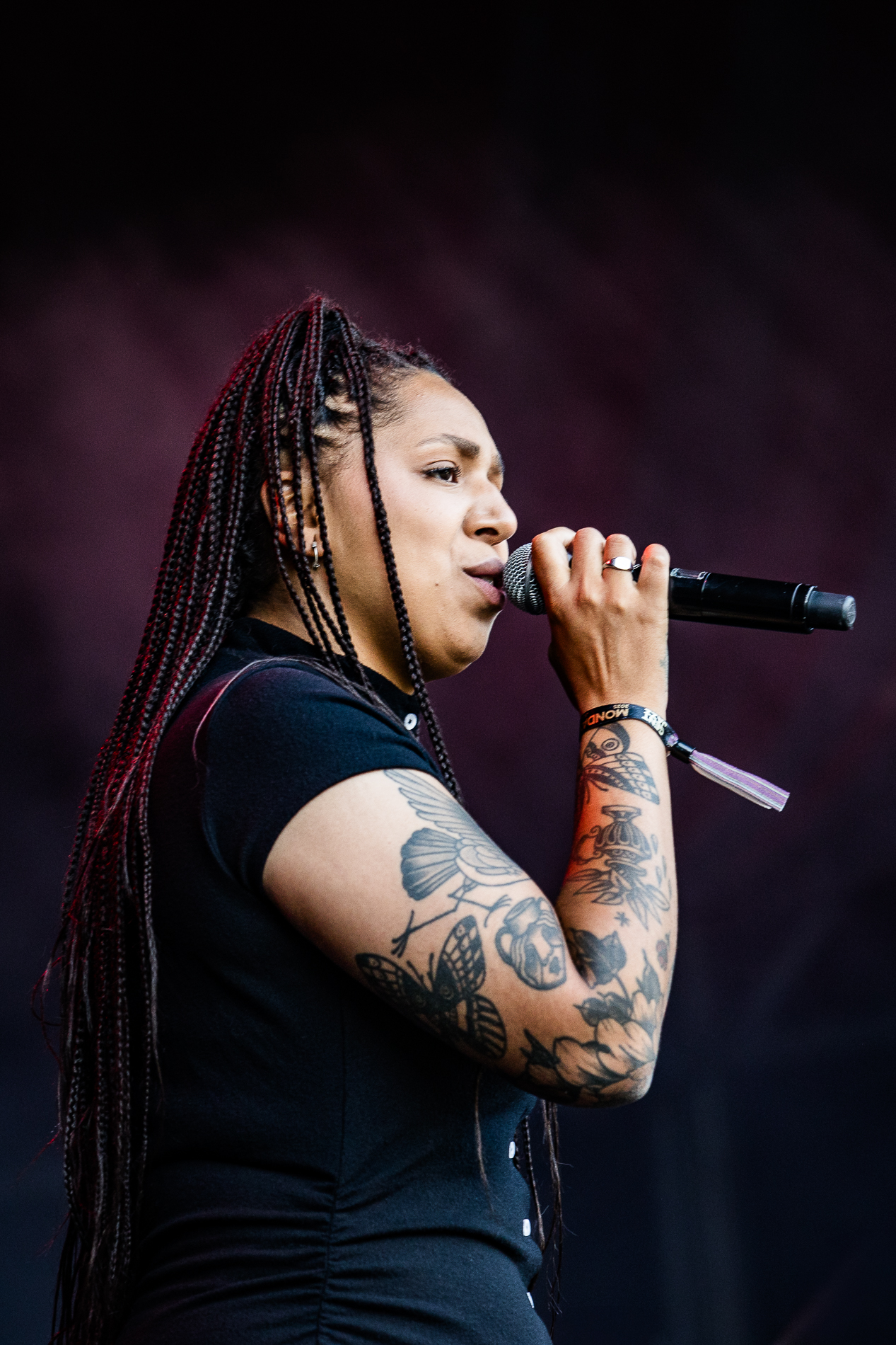 Jazmyn @ Gent Jazz, picture 22, photographed by Jürgen Bruynooghe - FrontView Magazine