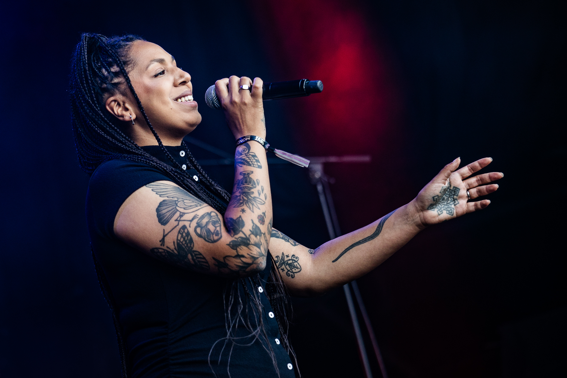 Jazmyn @ Gent Jazz, picture 23, photographed by Jürgen Bruynooghe - FrontView Magazine
