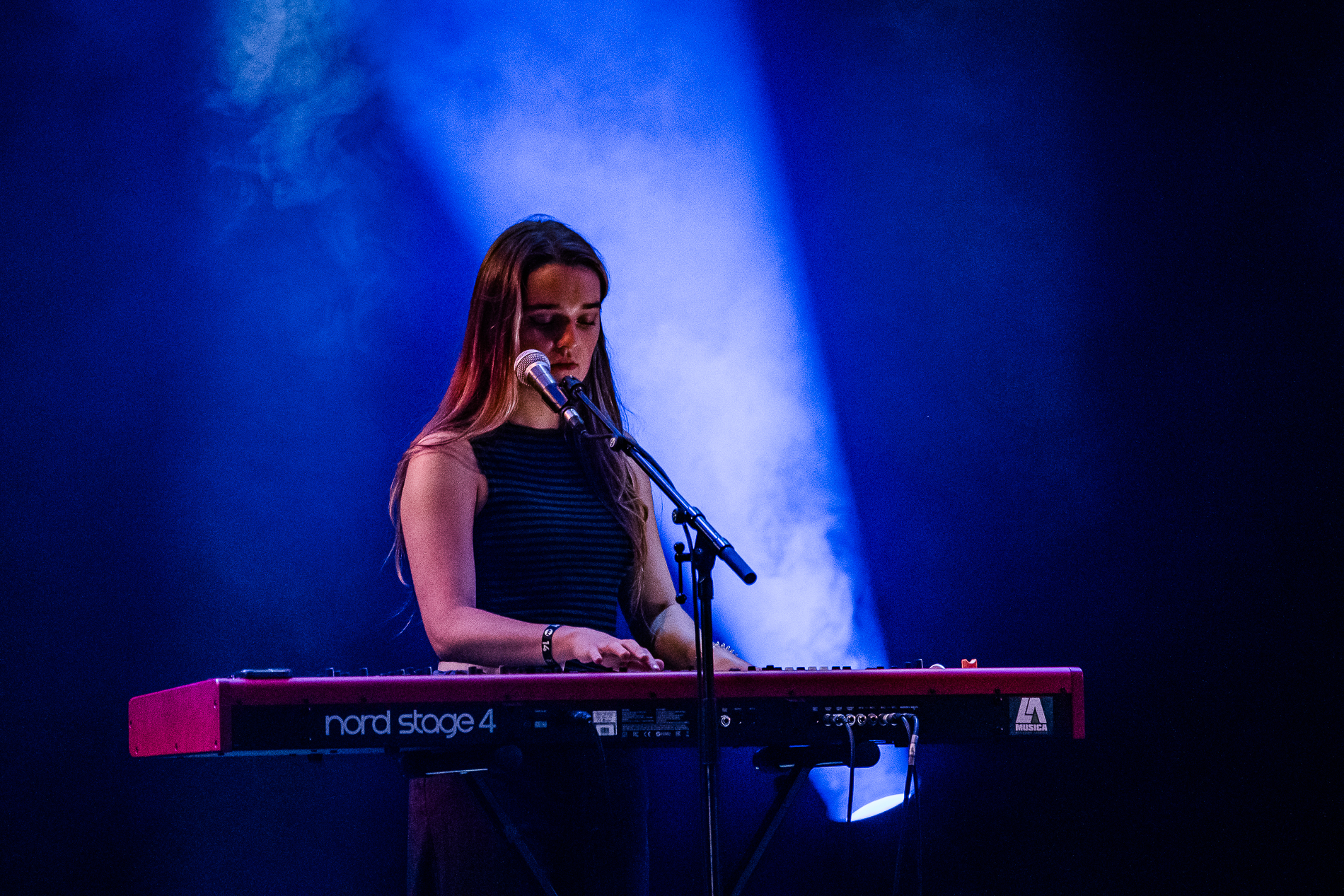Nectar Woode @ Gent Jazz, foto 13, foto's door Jürgen Bruynooghe - FrontView Magazine