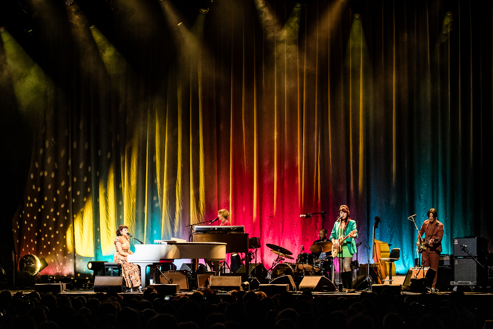 Norah Jones @ Gent Jazz, picture 1, photographed by Jürgen Bruynooghe - FrontView Magazine