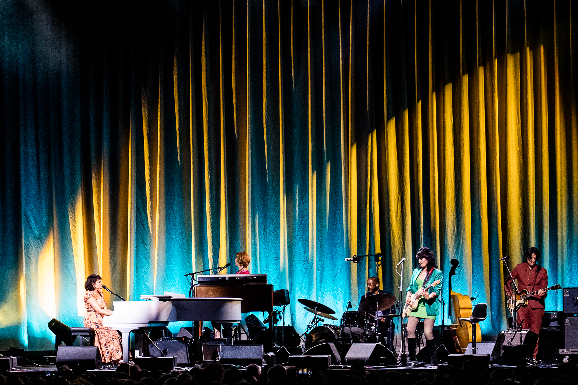 Norah Jones @ Gent Jazz, picture 4, photographed by Jürgen Bruynooghe - FrontView Magazine