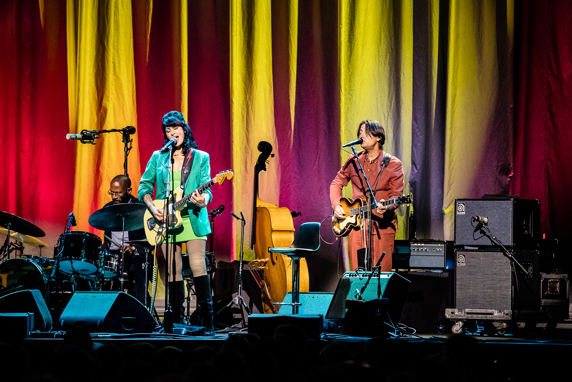 Norah Jones @ Gent Jazz, picture 6, photographed by Jürgen Bruynooghe - FrontView Magazine