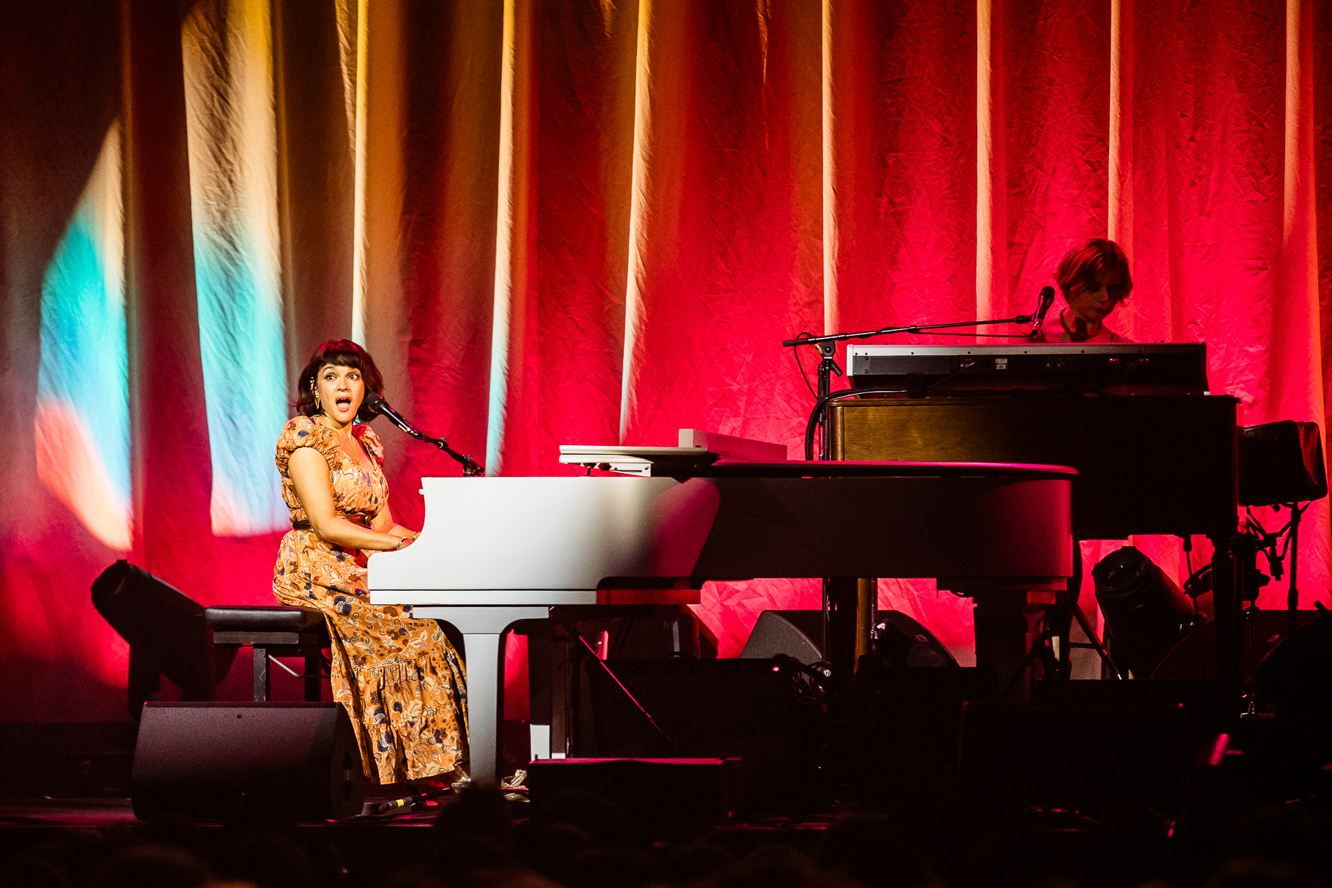 Norah Jones @ Gent Jazz, picture 7, photographed by Jürgen Bruynooghe - FrontView Magazine