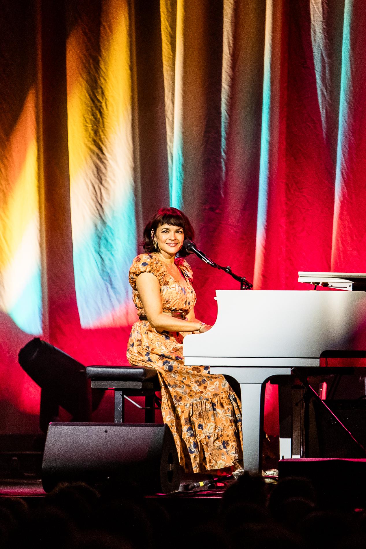 Norah Jones @ Gent Jazz, picture 9, photographed by Jürgen Bruynooghe - FrontView Magazine