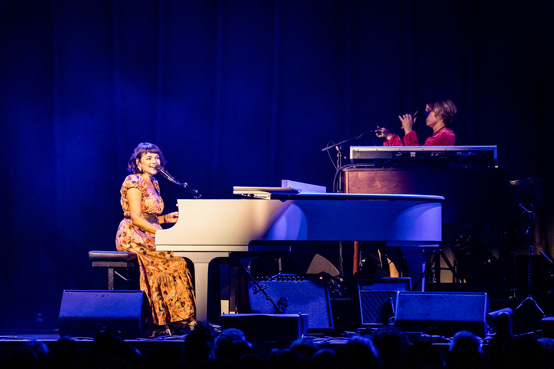 Norah Jones @ Gent Jazz, picture 10, photographed by Jürgen Bruynooghe - FrontView Magazine