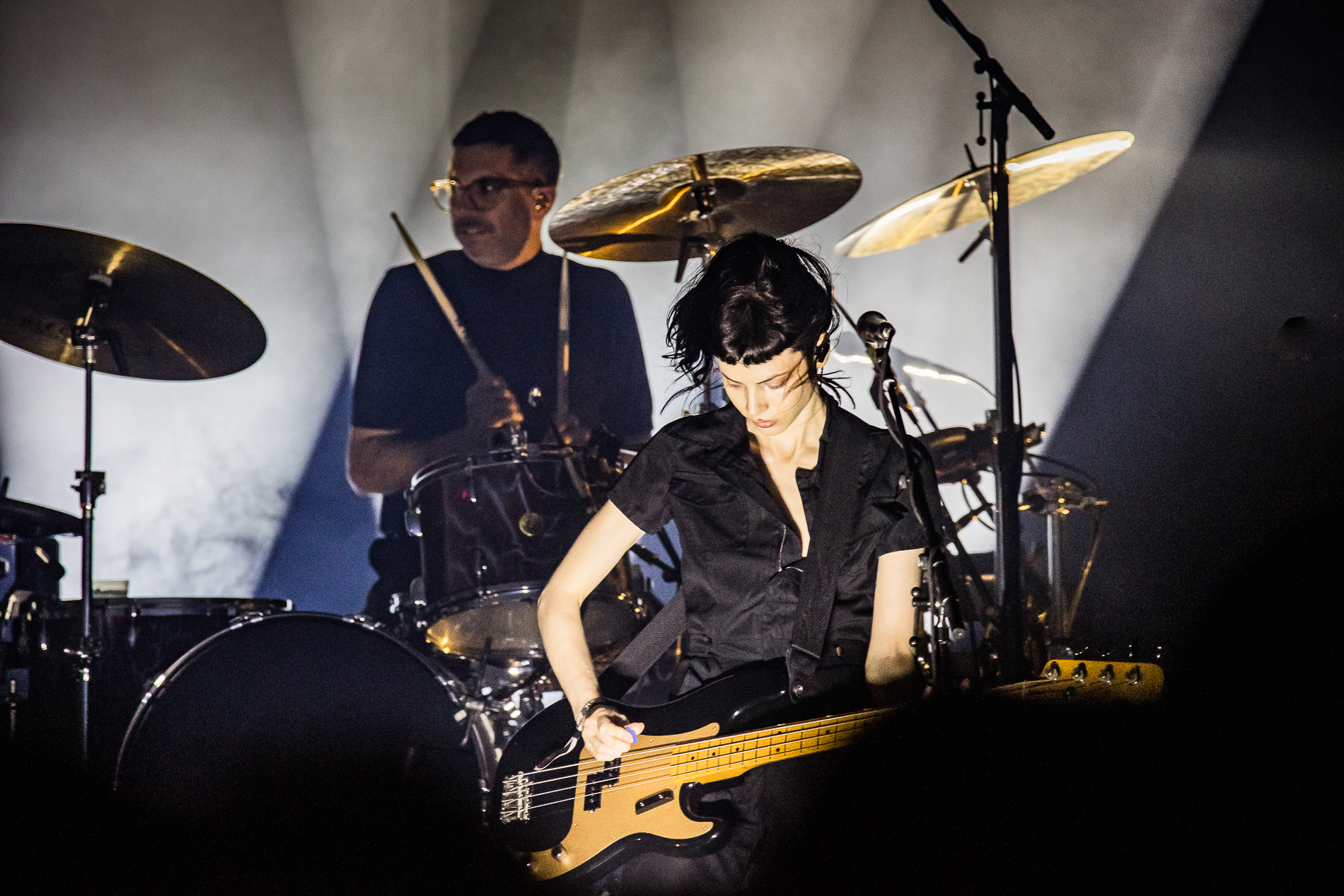 St. Vincent @ Gent Jazz, foto 10, foto's door Jürgen Bruynooghe - FrontView Magazine