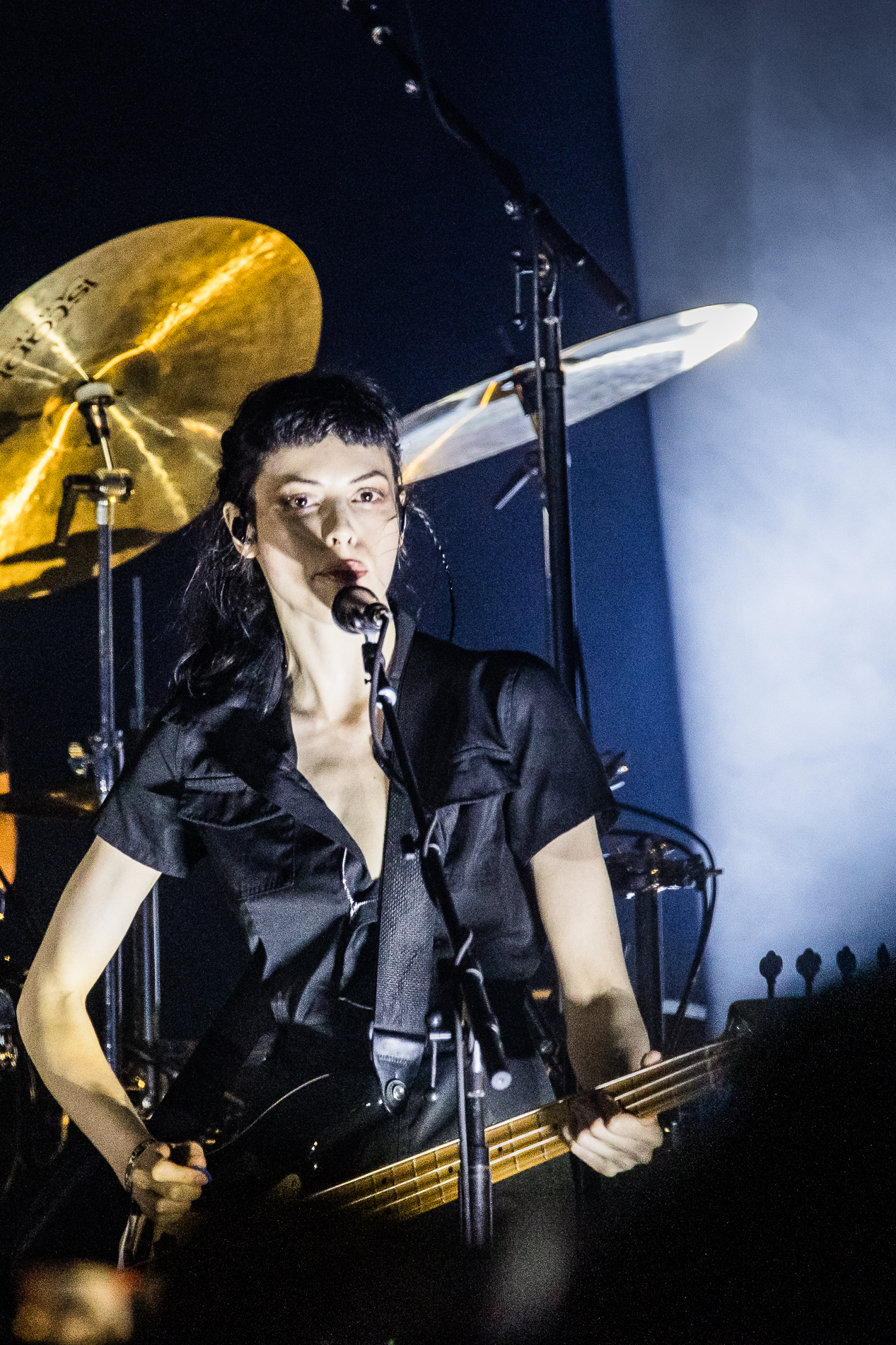 St. Vincent @ Gent Jazz, foto 16, foto's door Jürgen Bruynooghe - FrontView Magazine