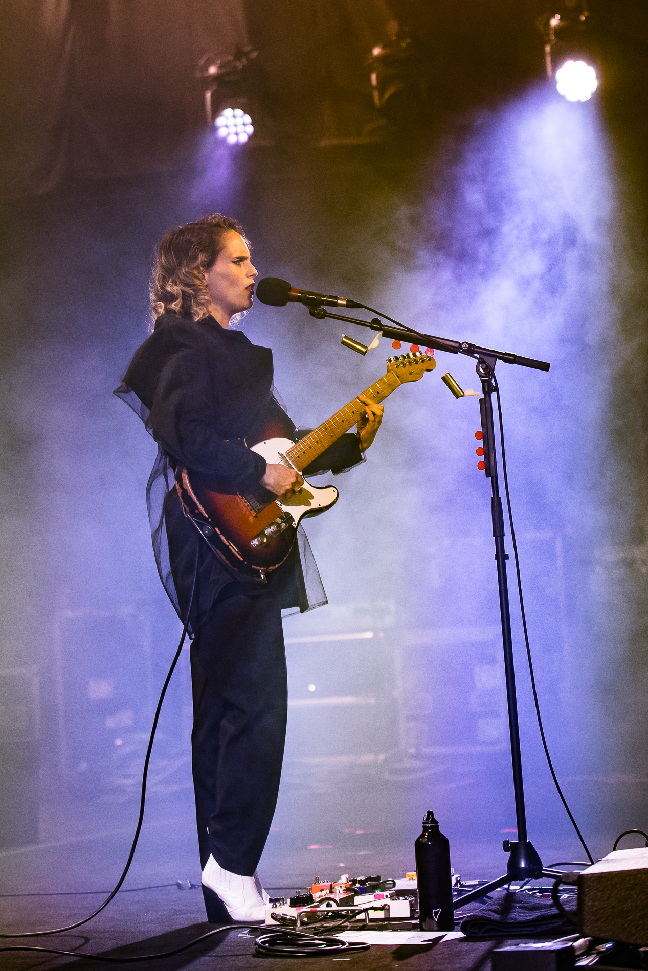 Anna Calvi @ Gent Jazz, foto 22, foto's door Jürgen Bruynooghe - FrontView Magazine
