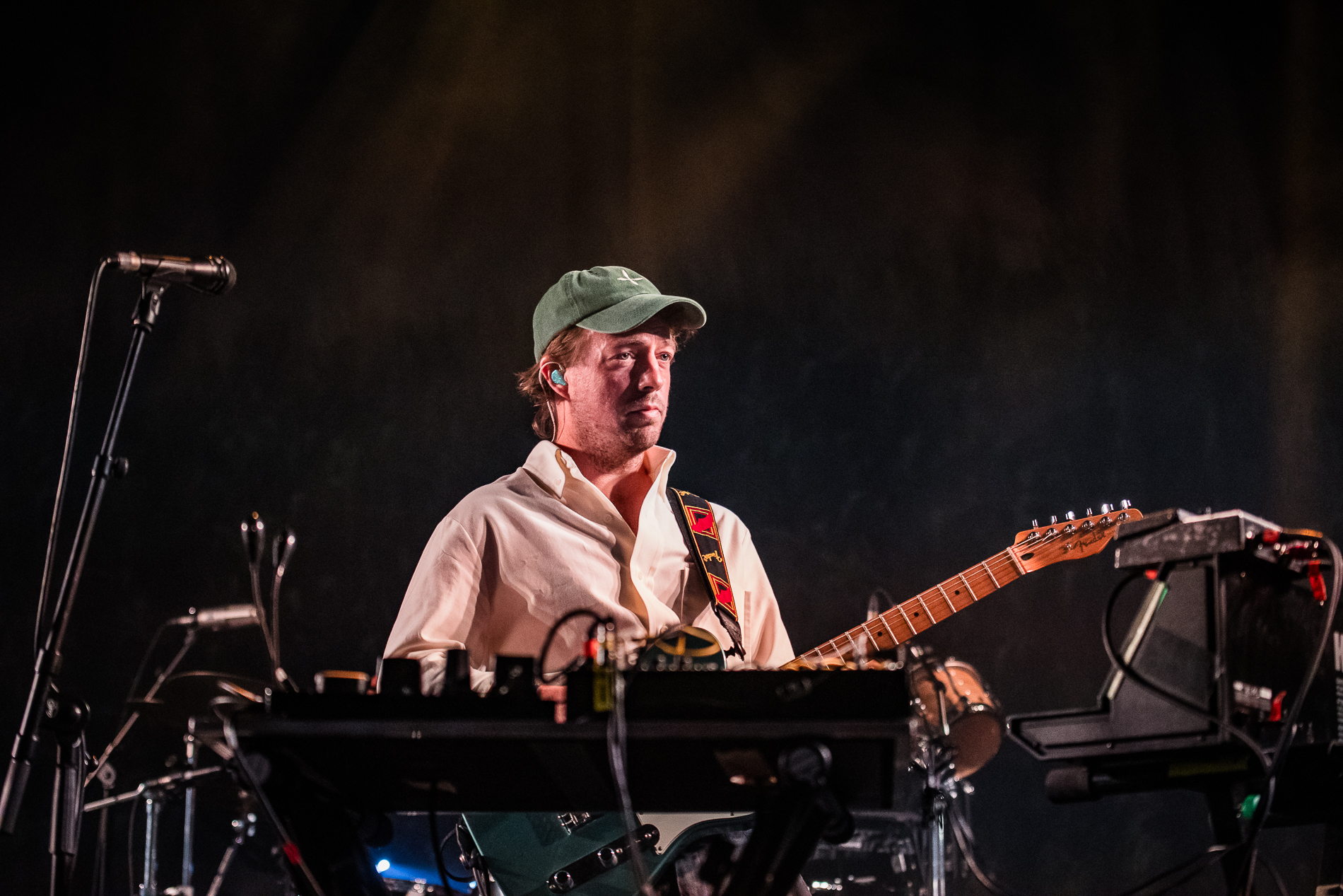Mount Kimbie @ Gent Jazz, foto 21, foto's door Jürgen Bruynooghe - FrontView Magazine
