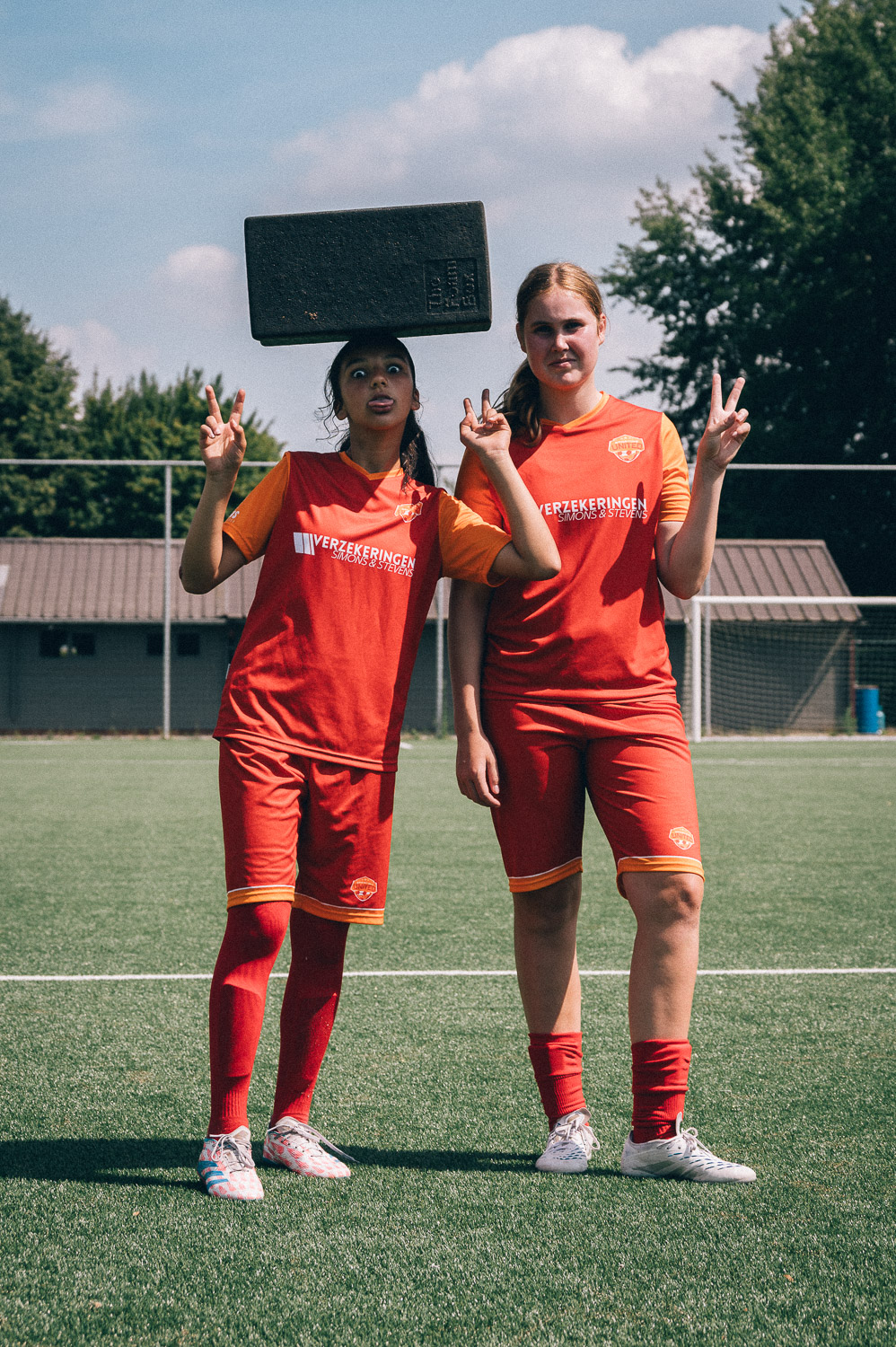 Setbezoek United @ FCS Mariekerke-Branst, picture 3, photographed by Sylvie De Meyer - FrontView Magazine
