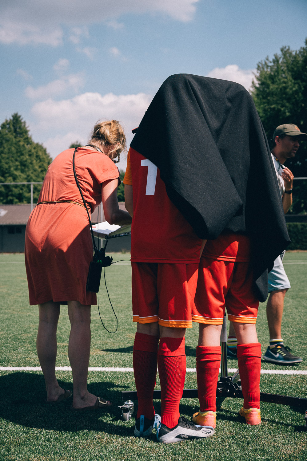 Setbezoek United @ FCS Mariekerke-Branst, picture 4, photographed by Sylvie De Meyer - FrontView Magazine