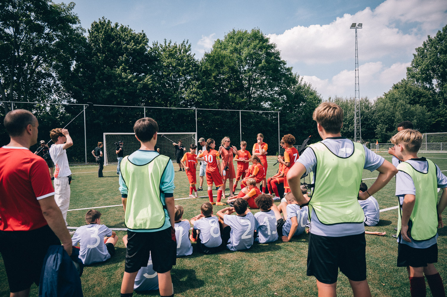 Setbezoek United @ FCS Mariekerke-Branst, picture 7, photographed by Sylvie De Meyer - FrontView Magazine