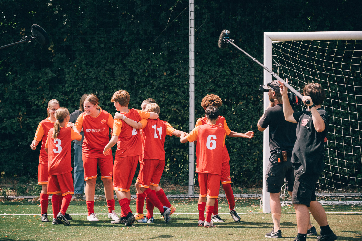 Setbezoek United @ FCS Mariekerke-Branst, picture 10, photographed by Sylvie De Meyer - FrontView Magazine