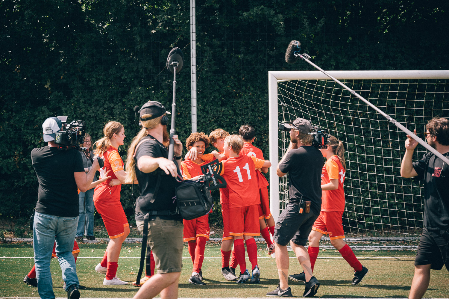 Setbezoek United @ FCS Mariekerke-Branst, picture 15, photographed by Sylvie De Meyer - FrontView Magazine