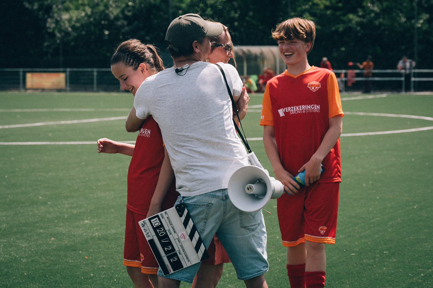 Setbezoek United @ FCS Mariekerke-Branst, picture 18, photographed by Sylvie De Meyer - FrontView Magazine