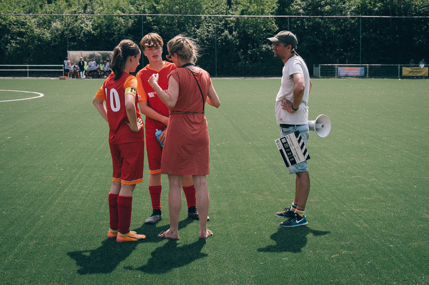 Setbezoek United @ FCS Mariekerke-Branst, picture 19, photographed by Sylvie De Meyer - FrontView Magazine