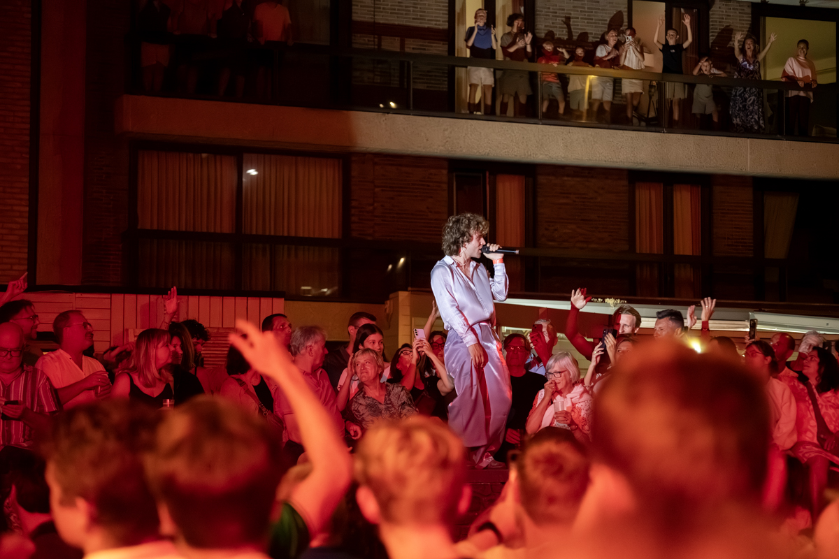 Compact Disk Dummies @ Kneistival, picture 15, photographed by Bart Janssens - FrontView Magazine