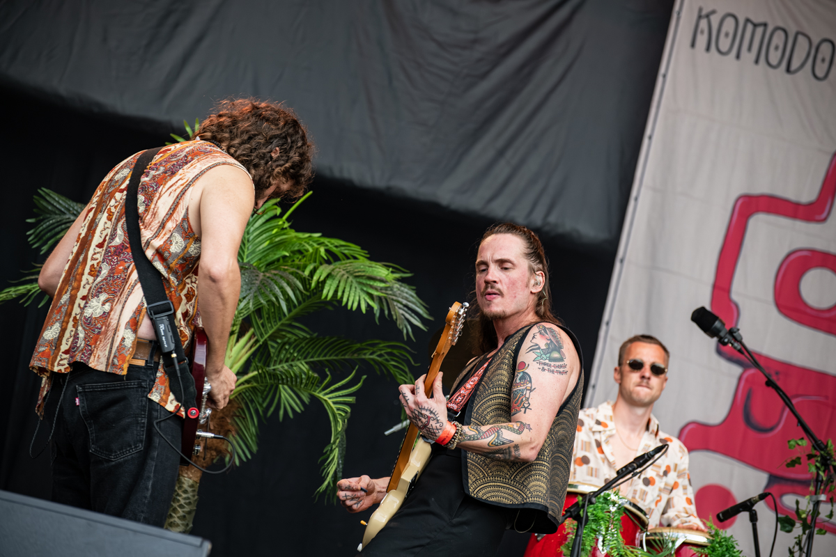 Komodo @ Kneistival, picture 5, photographed by Bart Janssens - FrontView Magazine