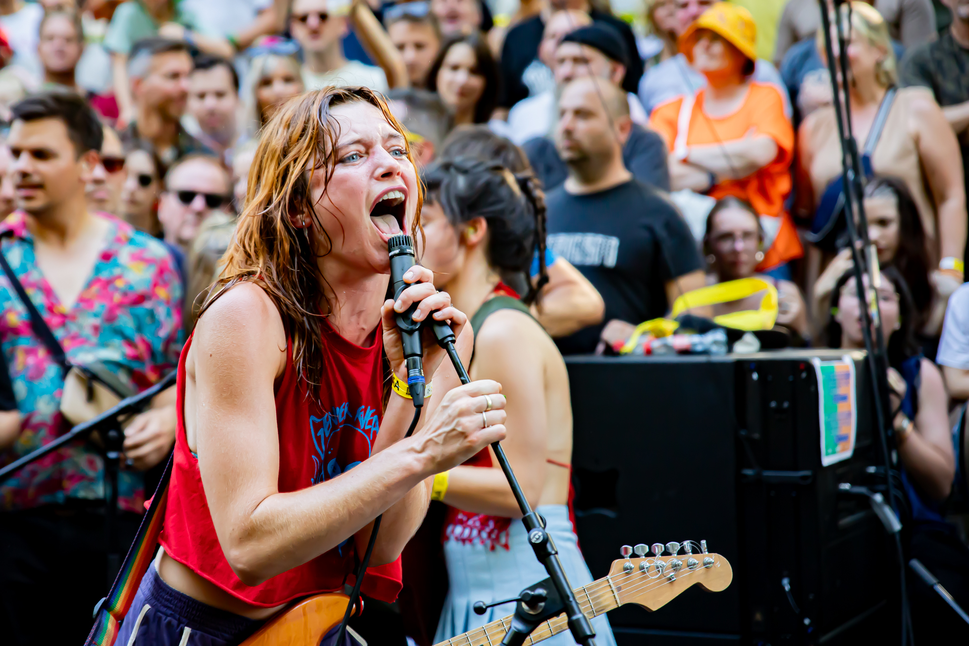 Maria Iskariot @ Rock Herk, picture 1, photographed by Leen Verlinden - FrontView Magazine