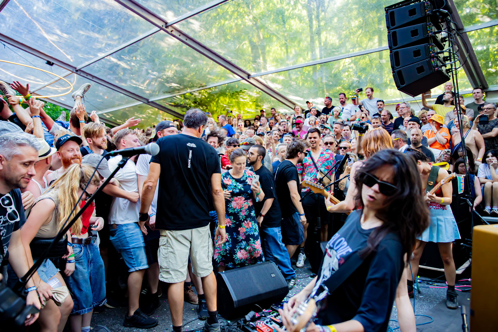Maria Iskariot @ Rock Herk, picture 2, photographed by Leen Verlinden - FrontView Magazine