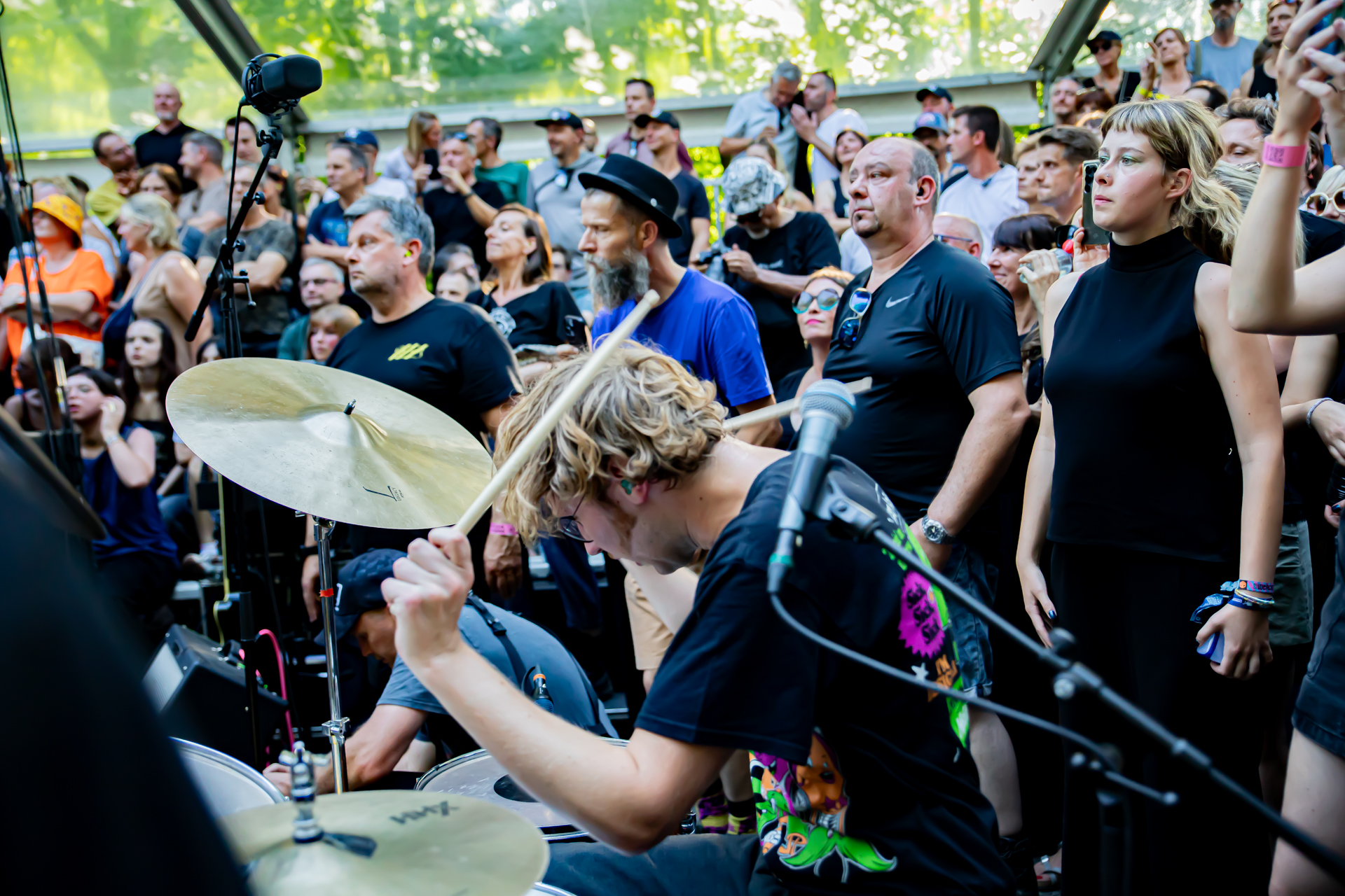Maria Iskariot @ Rock Herk, picture 9, photographed by Leen Verlinden - FrontView Magazine