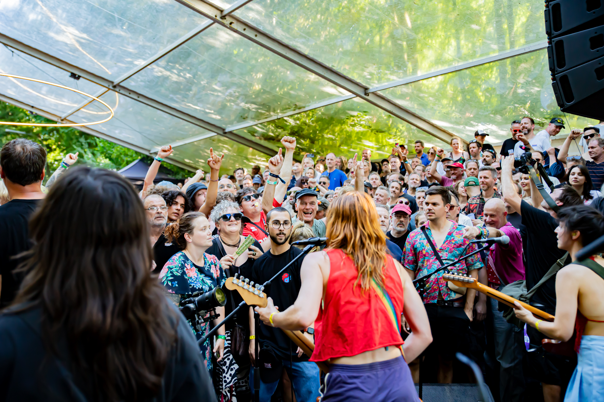 Maria Iskariot @ Rock Herk, picture 11, photographed by Leen Verlinden - FrontView Magazine