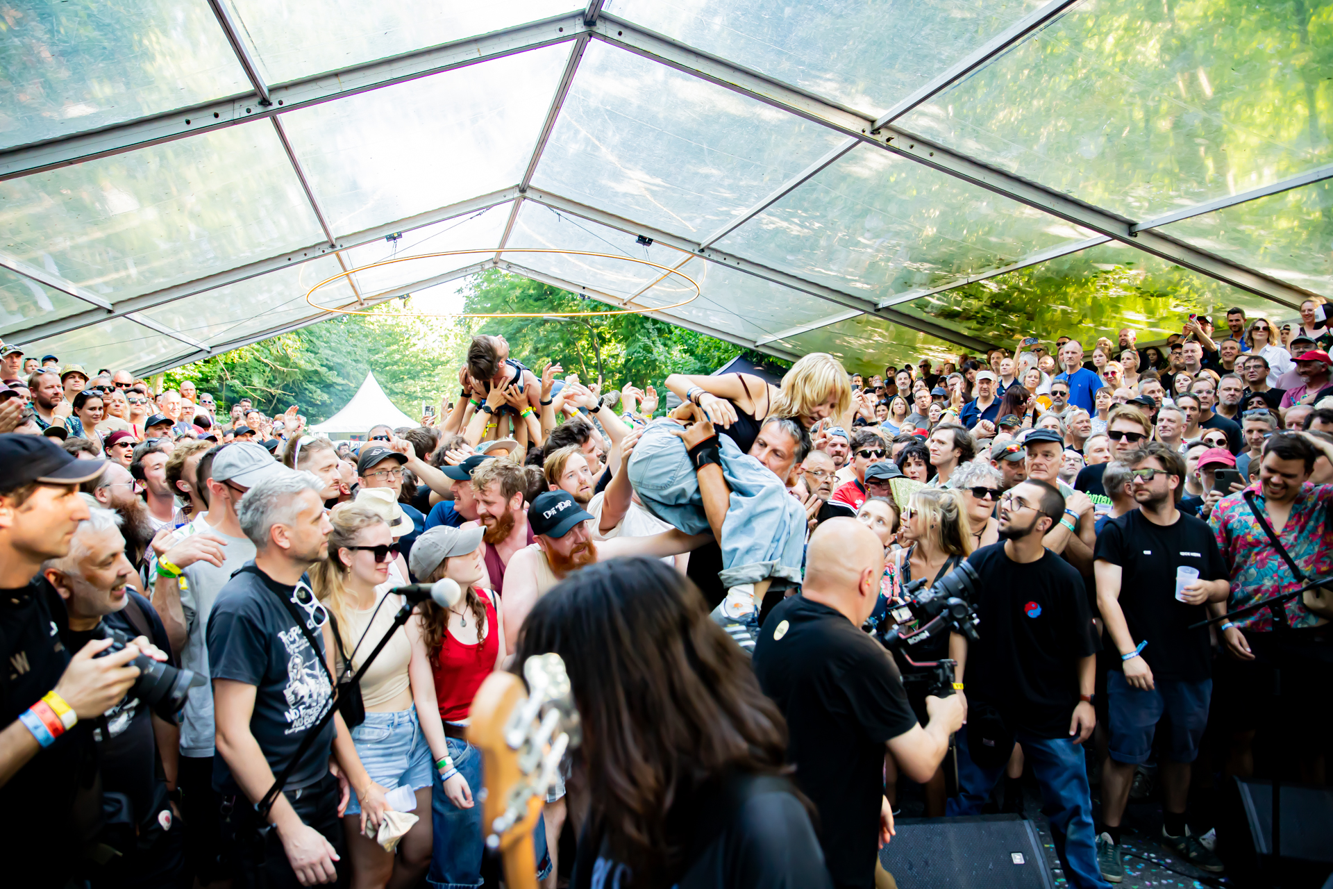 Maria Iskariot @ Rock Herk, picture 13, photographed by Leen Verlinden - FrontView Magazine