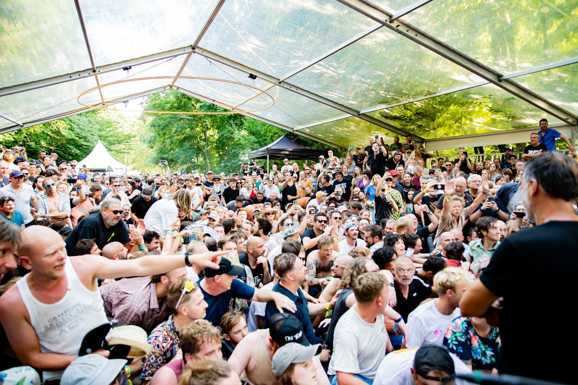 Maria Iskariot @ Rock Herk, picture 14, photographed by Leen Verlinden - FrontView Magazine