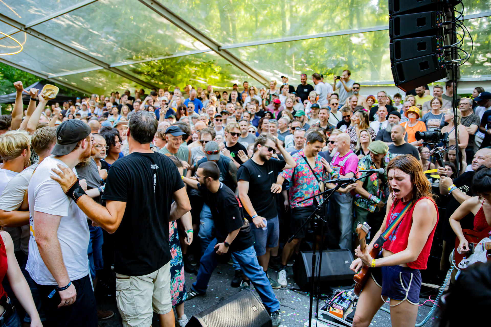 Maria Iskariot @ Rock Herk, picture 20, photographed by Leen Verlinden - FrontView Magazine