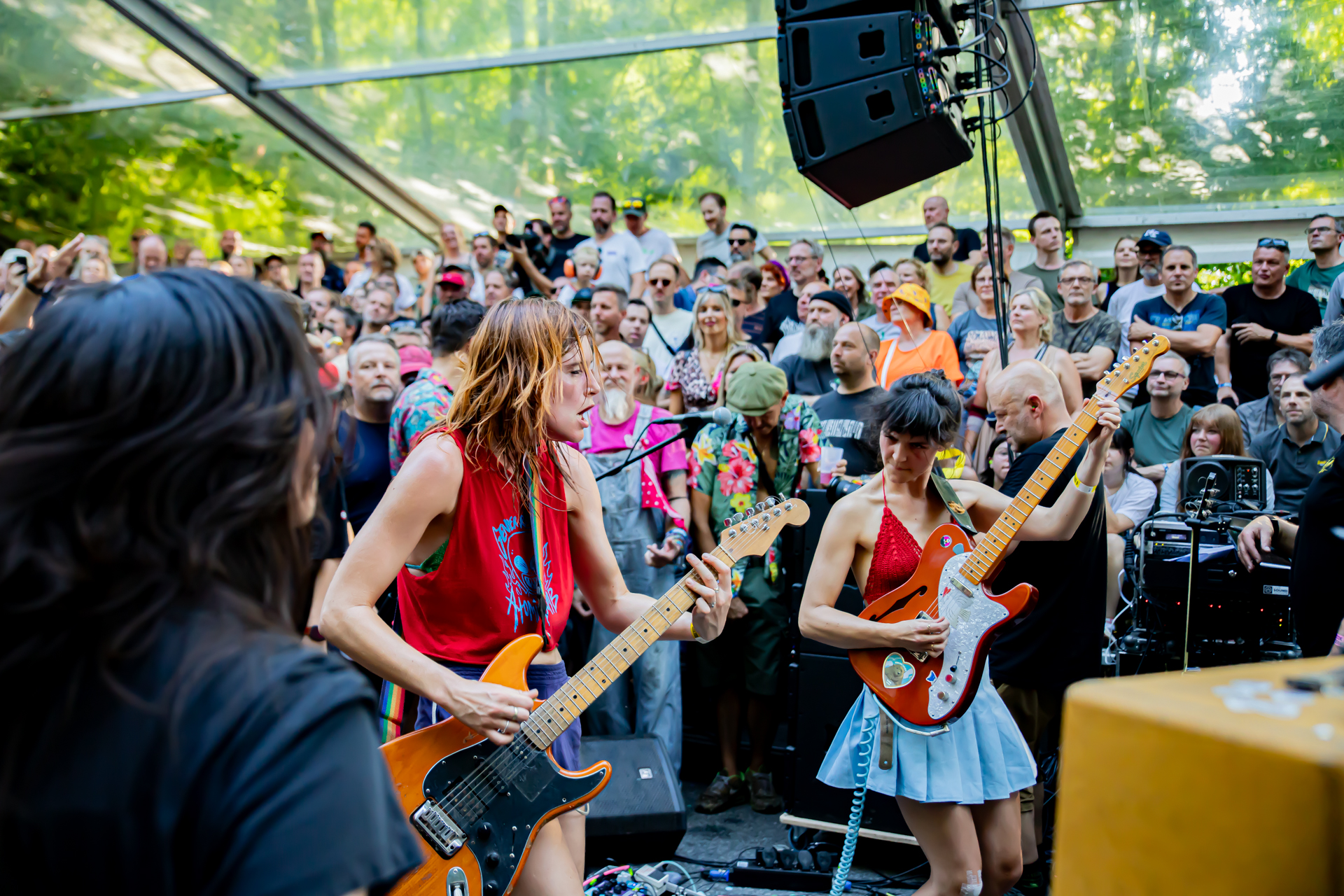 Maria Iskariot @ Rock Herk, picture 22, photographed by Leen Verlinden - FrontView Magazine