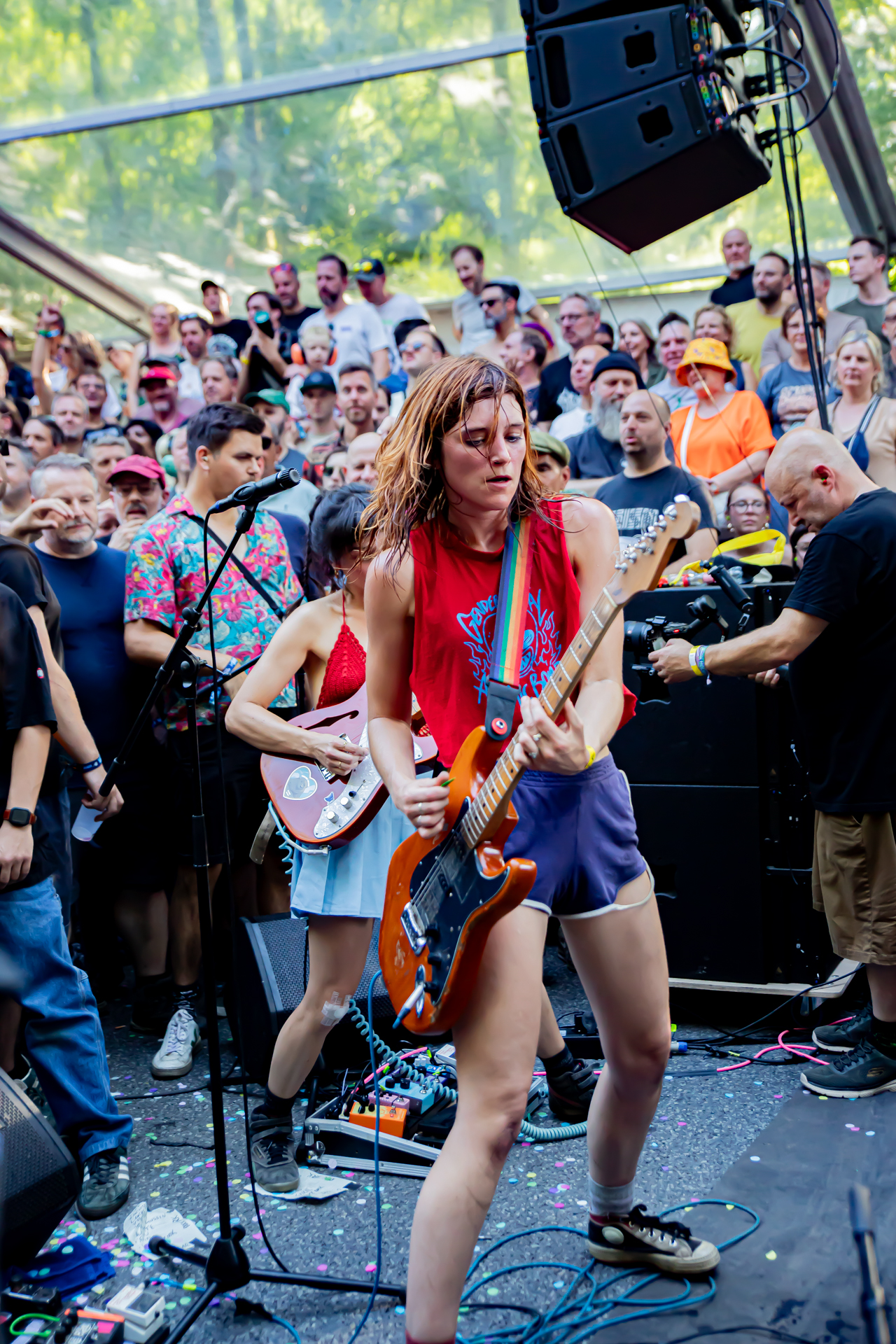 Maria Iskariot @ Rock Herk, picture 23, photographed by Leen Verlinden - FrontView Magazine