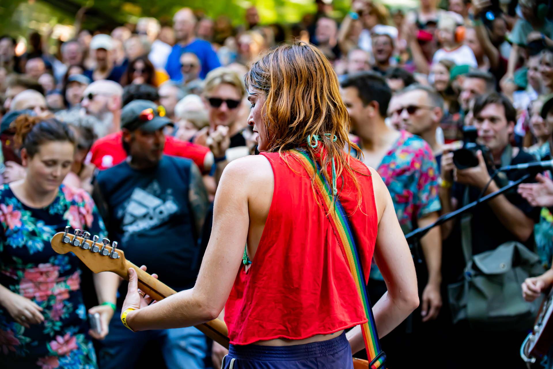 Maria Iskariot @ Rock Herk, picture 26, photographed by Leen Verlinden - FrontView Magazine
