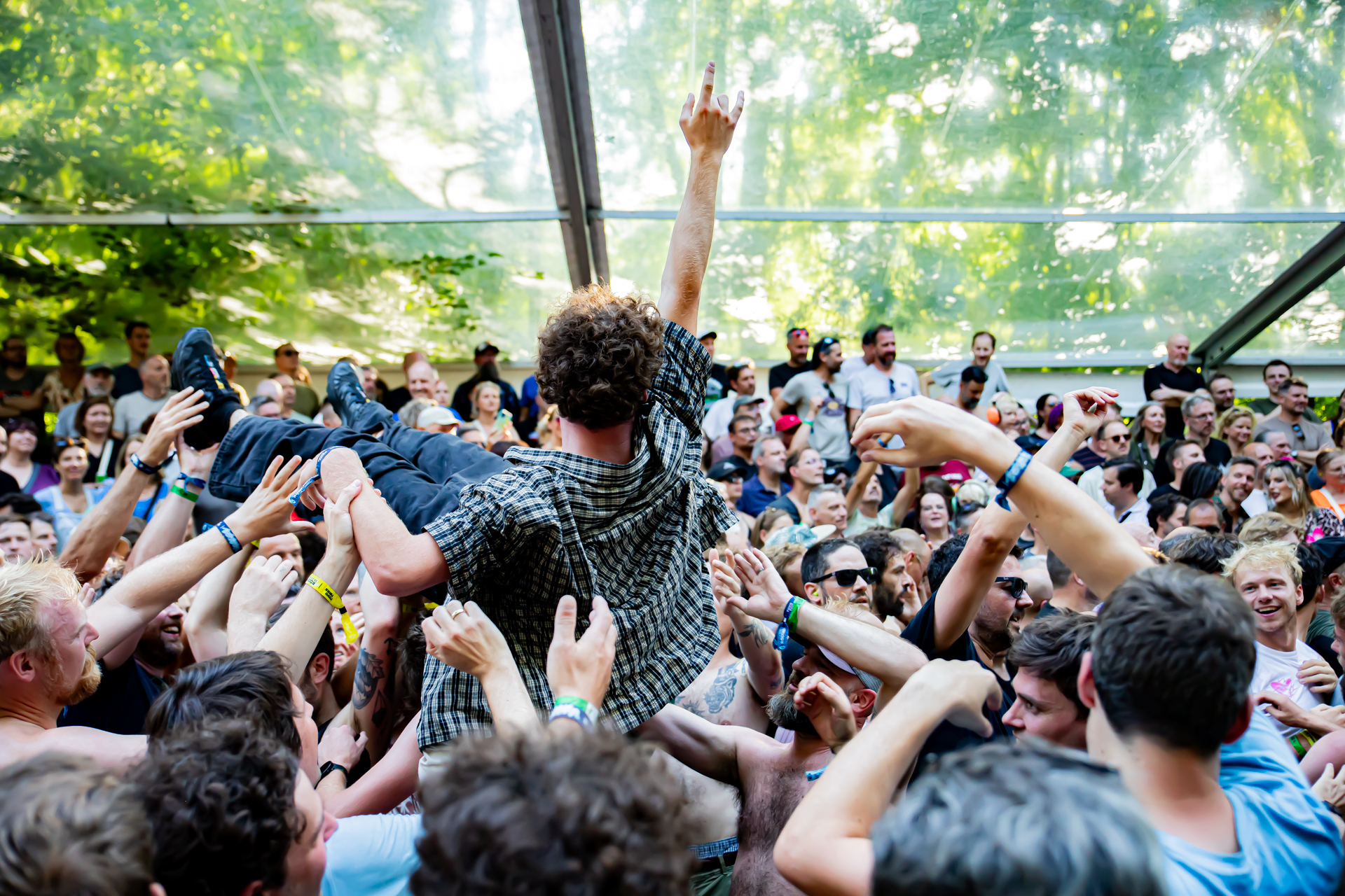 Maria Iskariot @ Rock Herk, picture 29, photographed by Leen Verlinden - FrontView Magazine