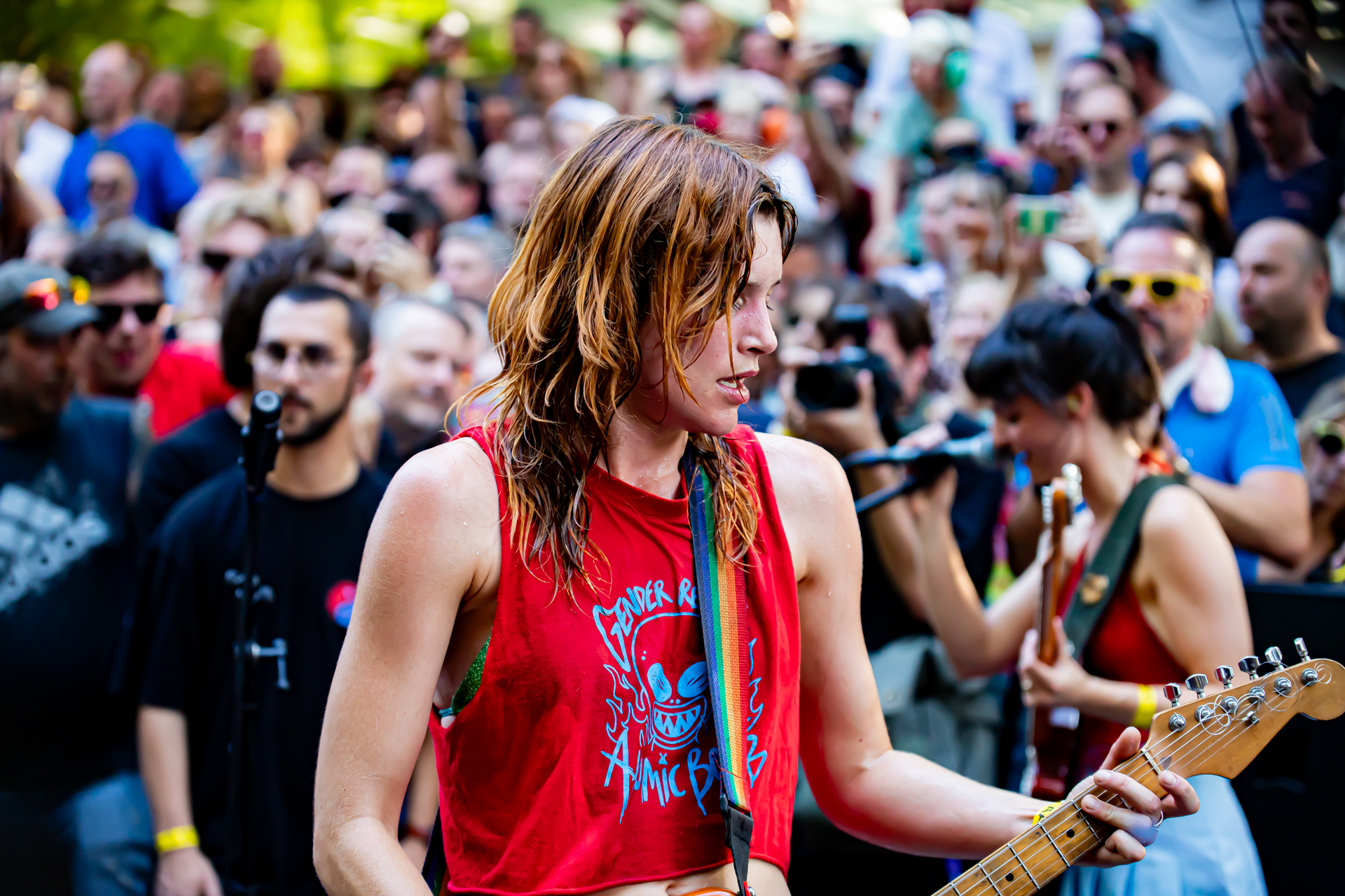 Maria Iskariot @ Rock Herk, picture 31, photographed by Leen Verlinden - FrontView Magazine