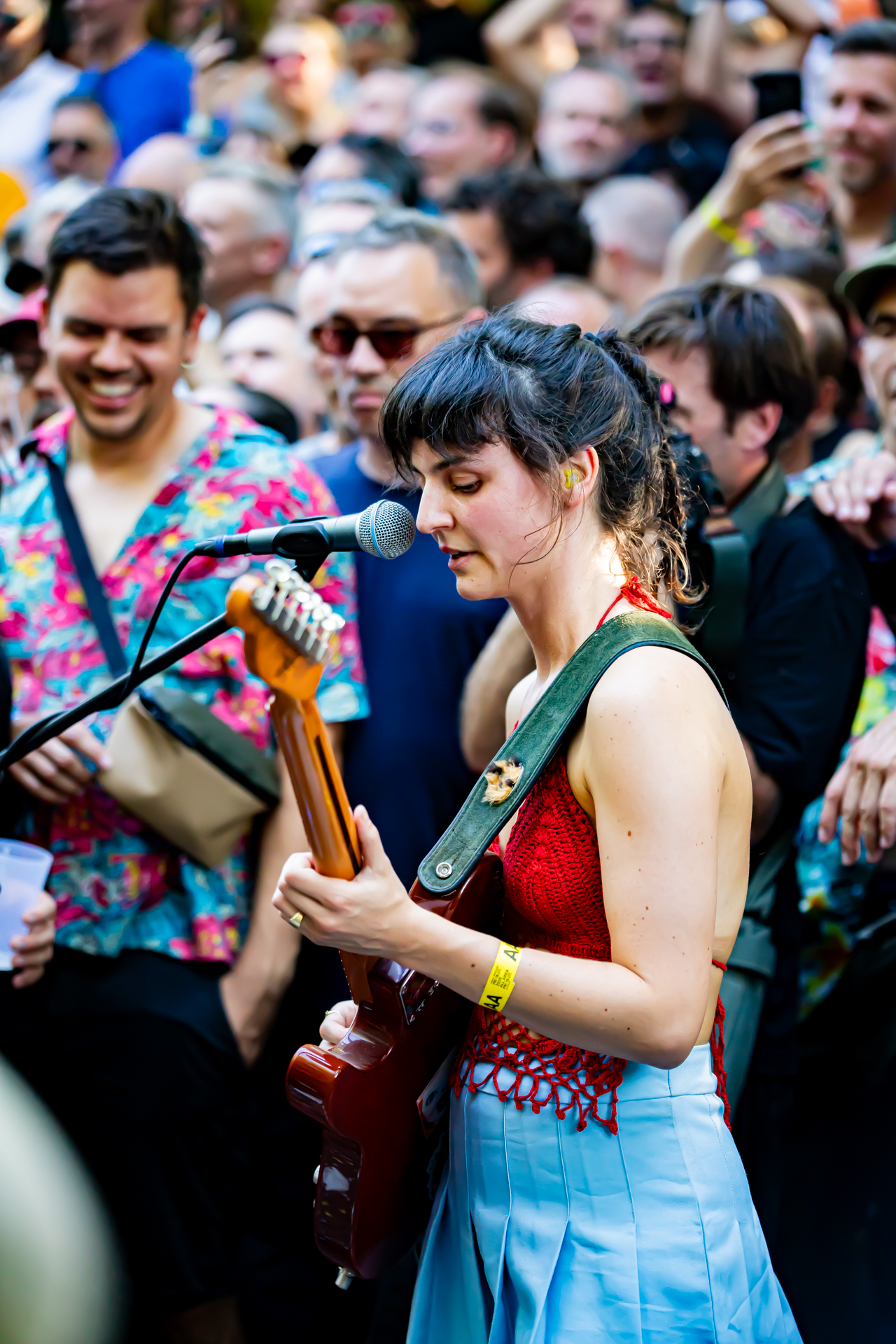 Maria Iskariot @ Rock Herk, picture 33, photographed by Leen Verlinden - FrontView Magazine