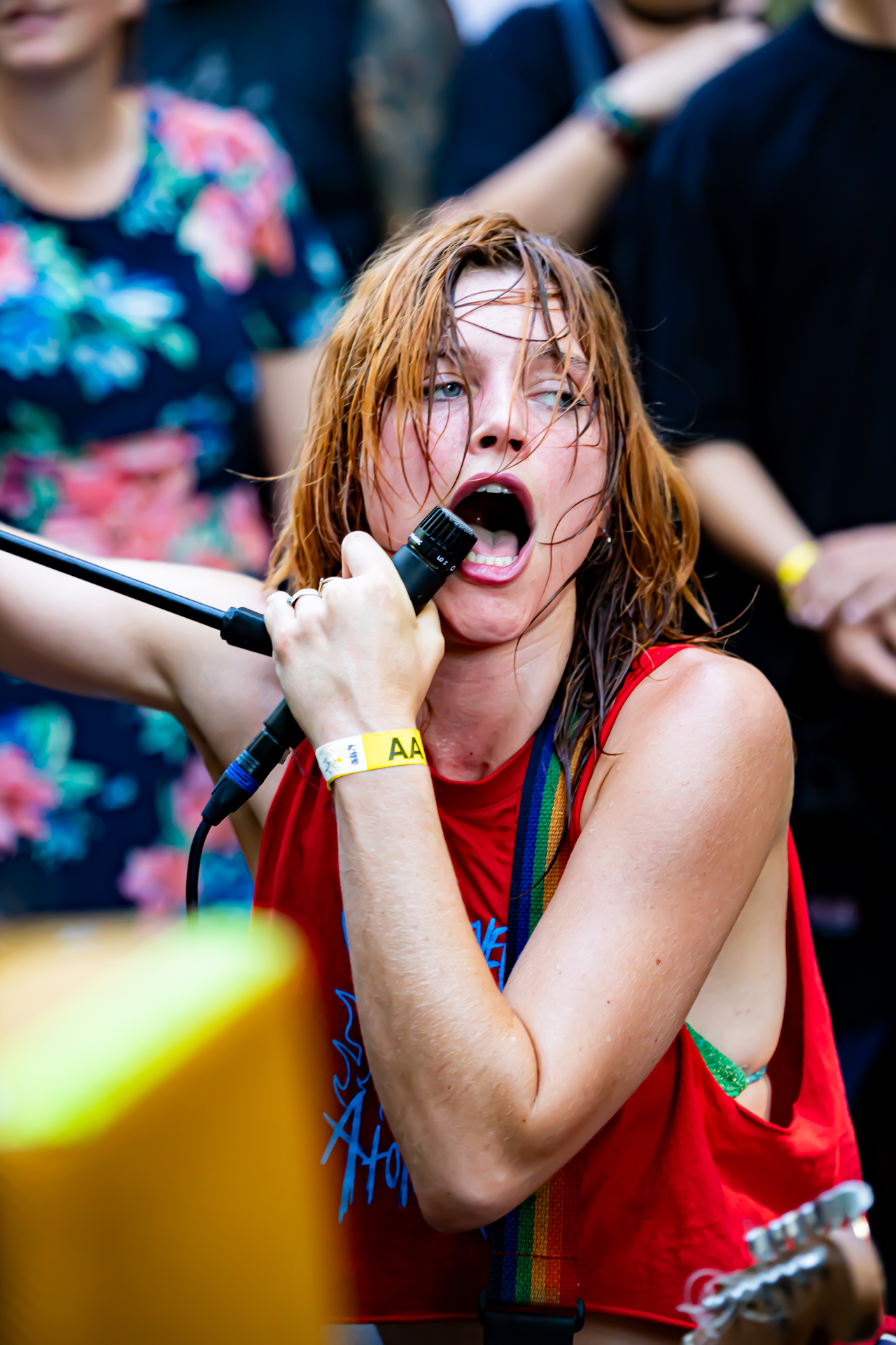 Maria Iskariot @ Rock Herk, picture 40, photographed by Leen Verlinden - FrontView Magazine