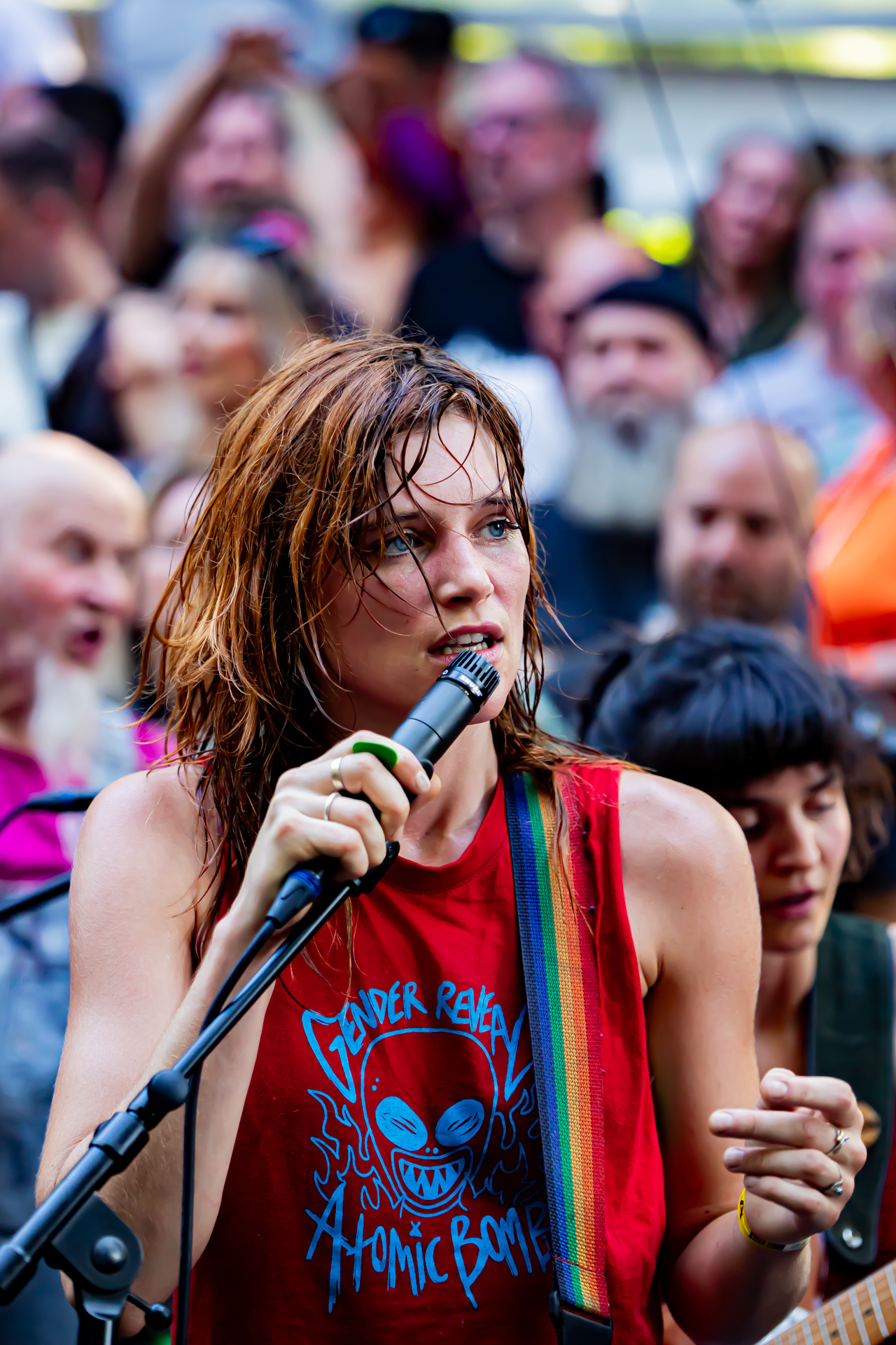 Maria Iskariot @ Rock Herk, picture 46, photographed by Leen Verlinden - FrontView Magazine