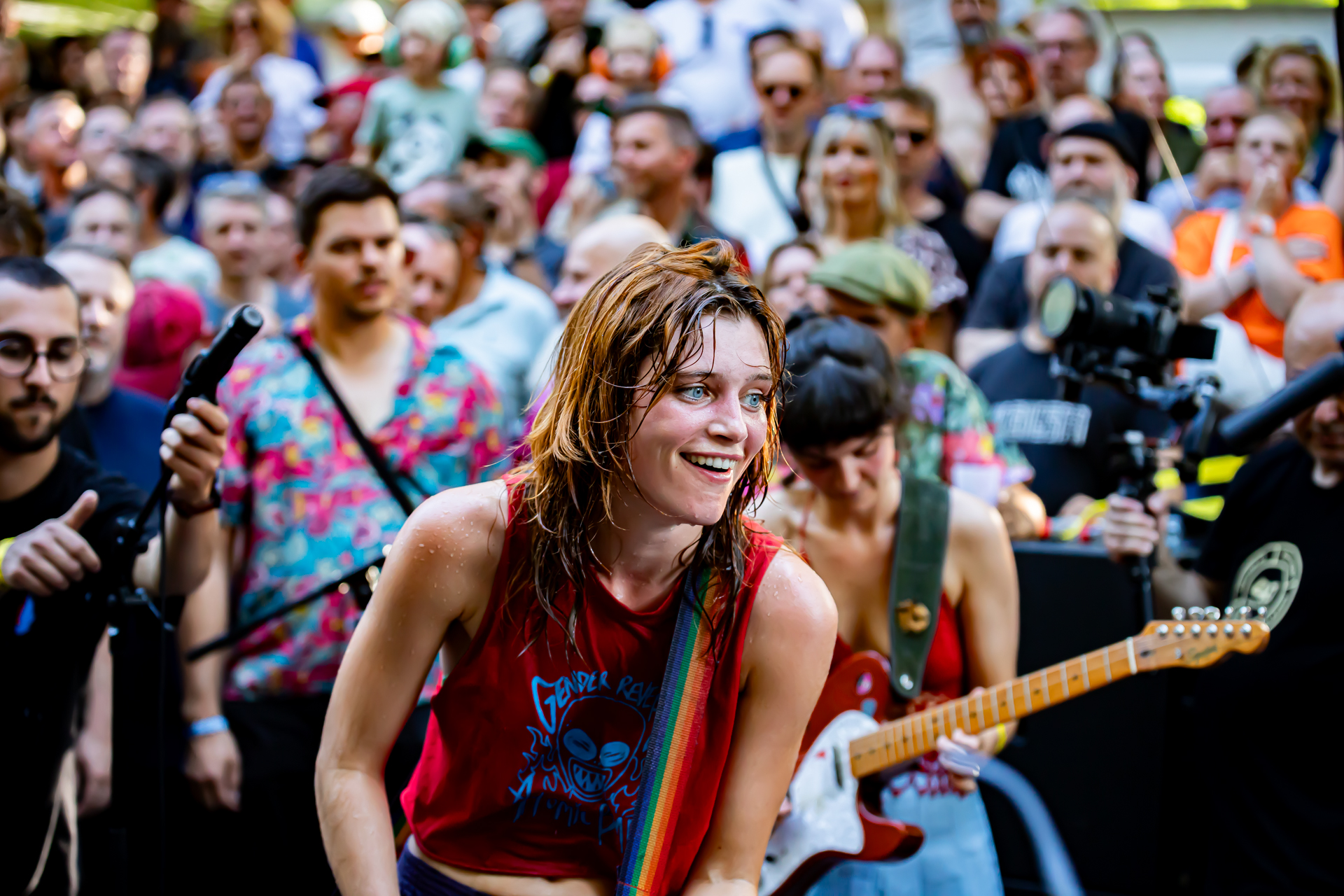 Maria Iskariot @ Rock Herk, picture 49, photographed by Leen Verlinden - FrontView Magazine