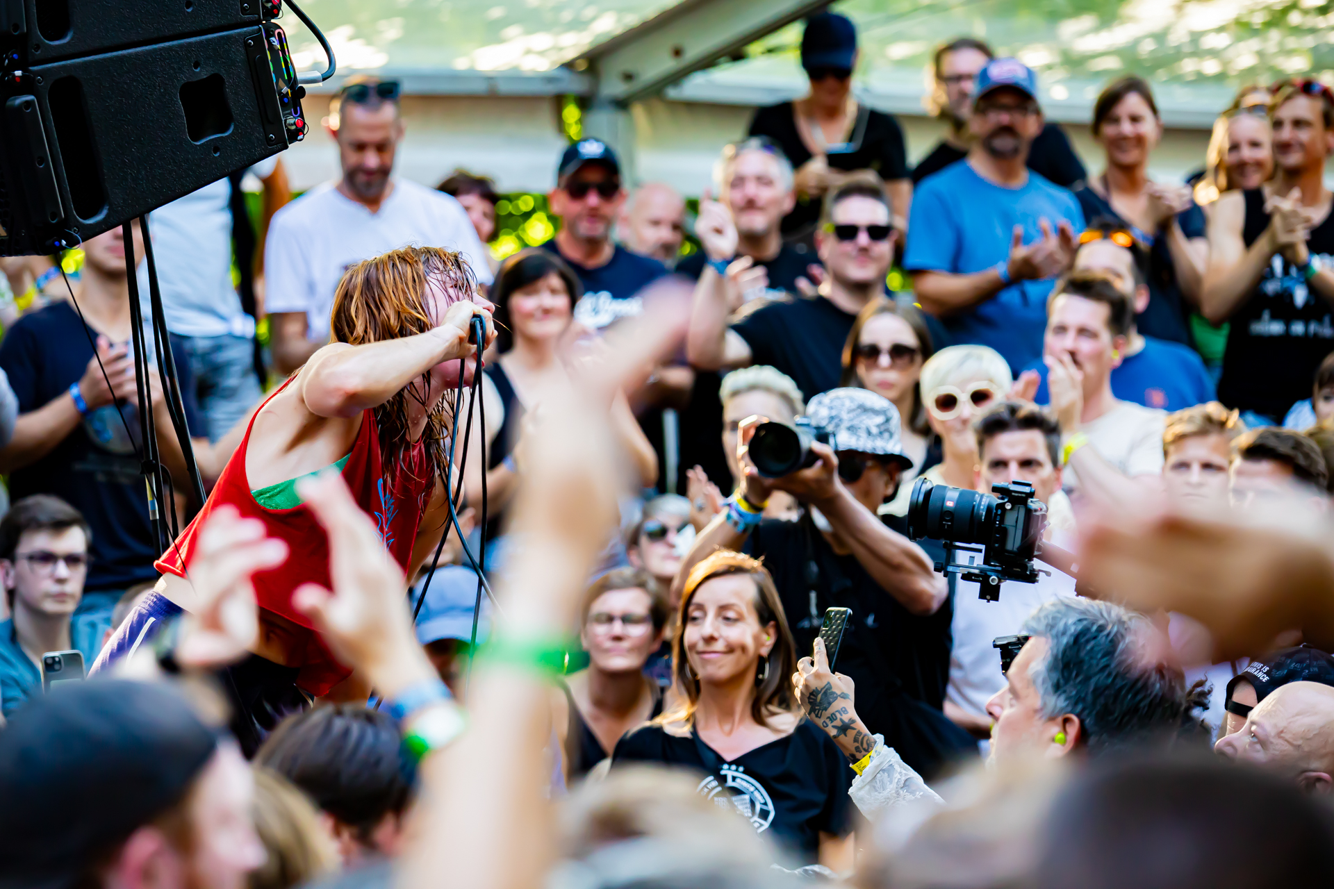 Maria Iskariot @ Rock Herk, picture 53, photographed by Leen Verlinden - FrontView Magazine
