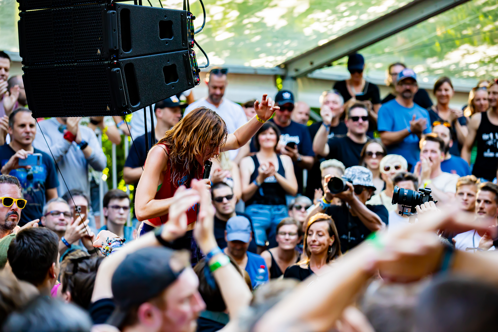 Maria Iskariot @ Rock Herk, picture 54, photographed by Leen Verlinden - FrontView Magazine