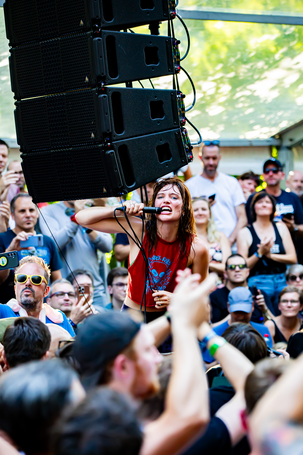 Maria Iskariot @ Rock Herk, picture 55, photographed by Leen Verlinden - FrontView Magazine