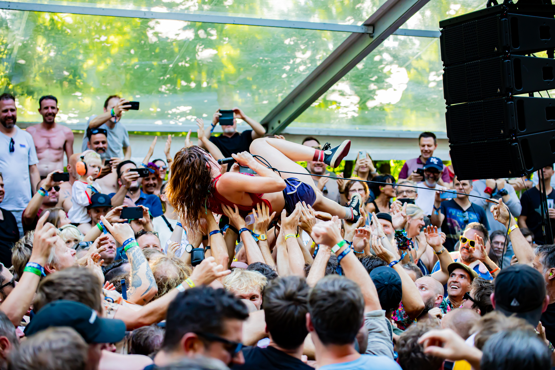Maria Iskariot @ Rock Herk, picture 58, photographed by Leen Verlinden - FrontView Magazine